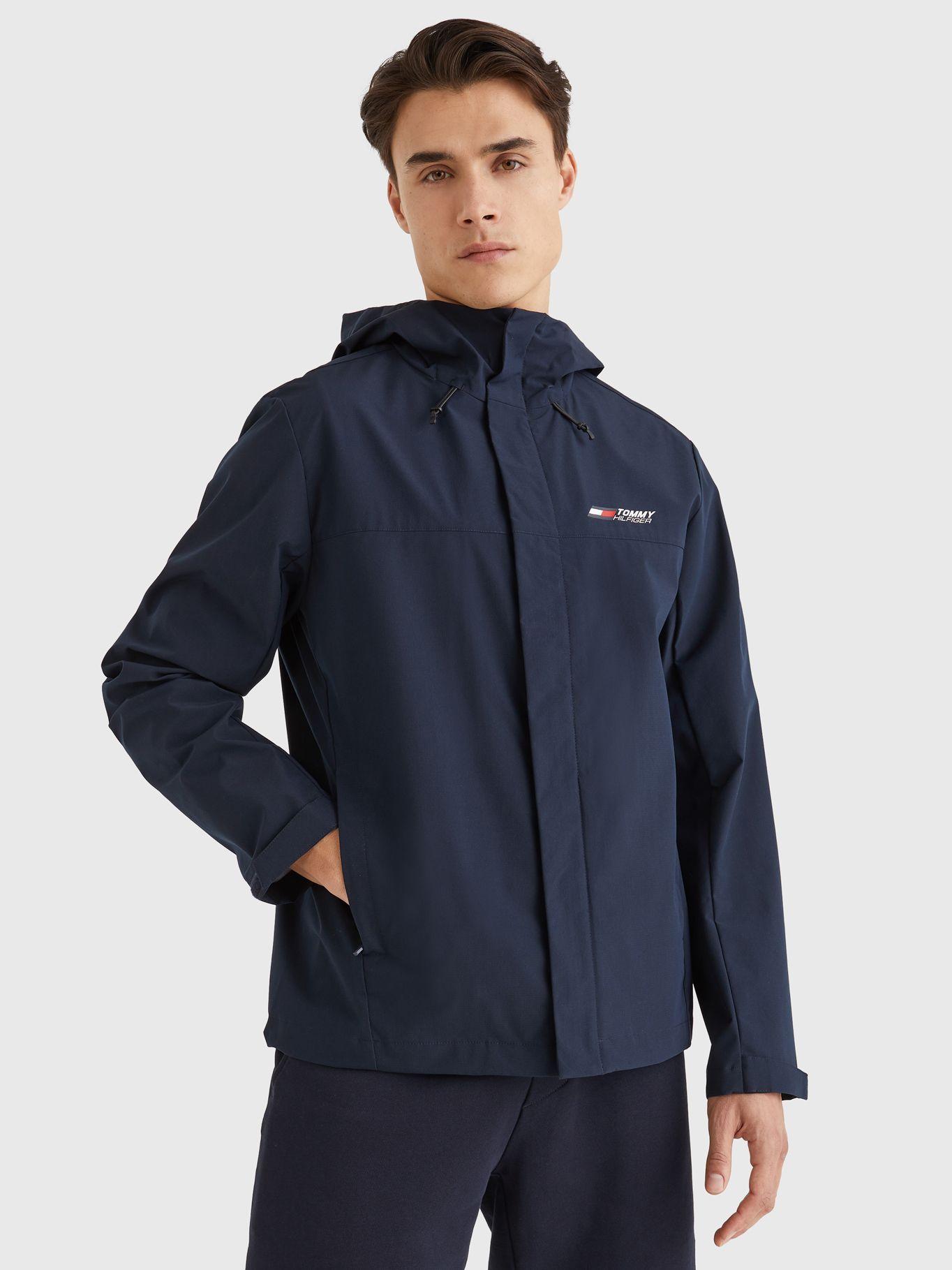 Cortavientos Sport Slim Azul Tommy Hilfiger MY2-3