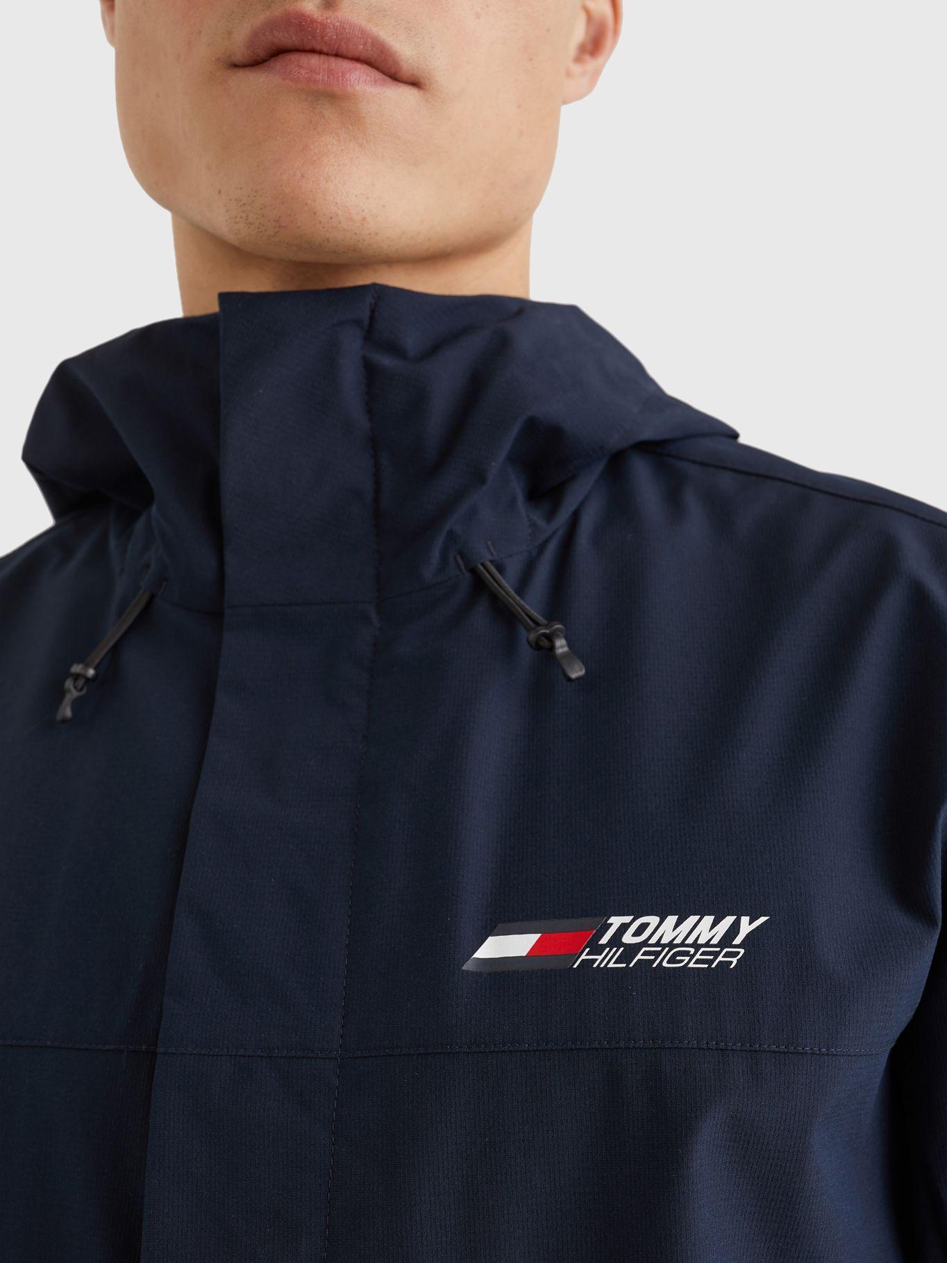 Cortavientos Sport Slim Azul Tommy Hilfiger MY2-2