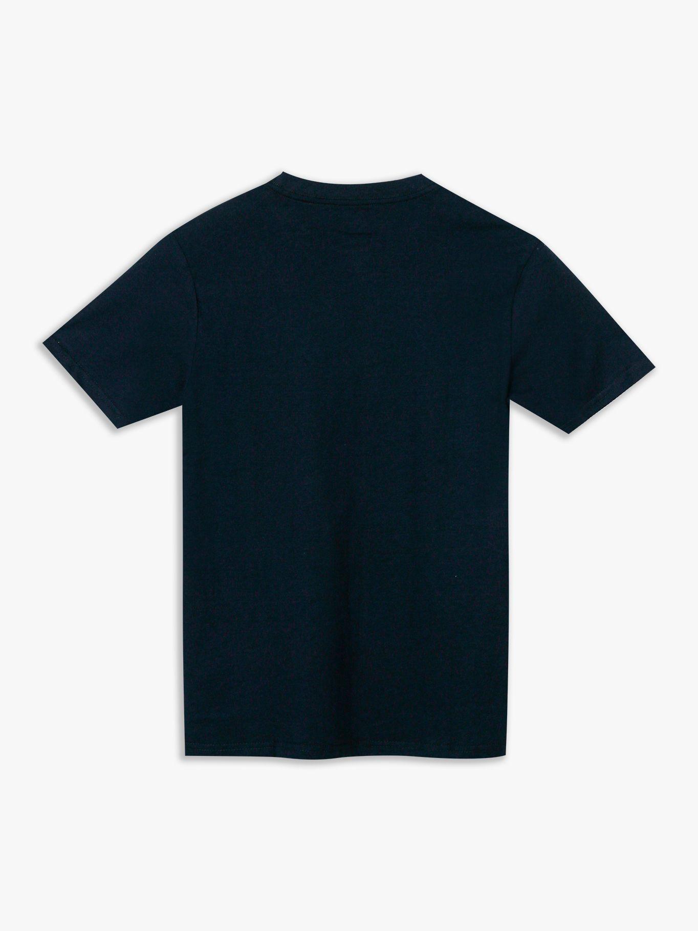 Polera De Niño Con Logo Icon Azul Tommy Hilfiger-1