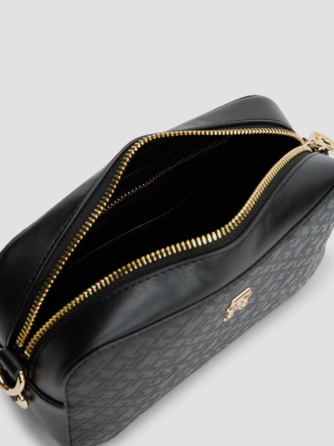 Cartera Distinct Monogram Negro Tommy Hilfiger-2