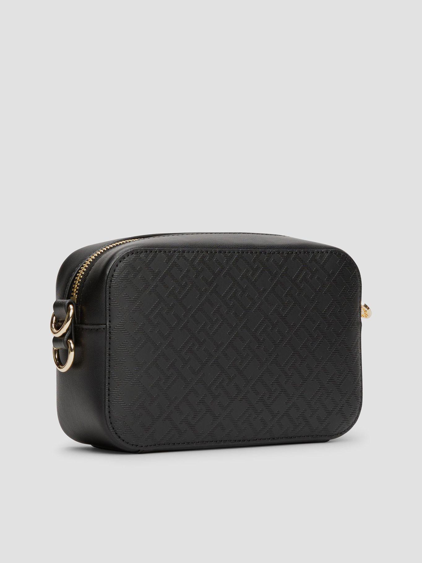 Cartera Distinct Monogram Negro Tommy Hilfiger-4