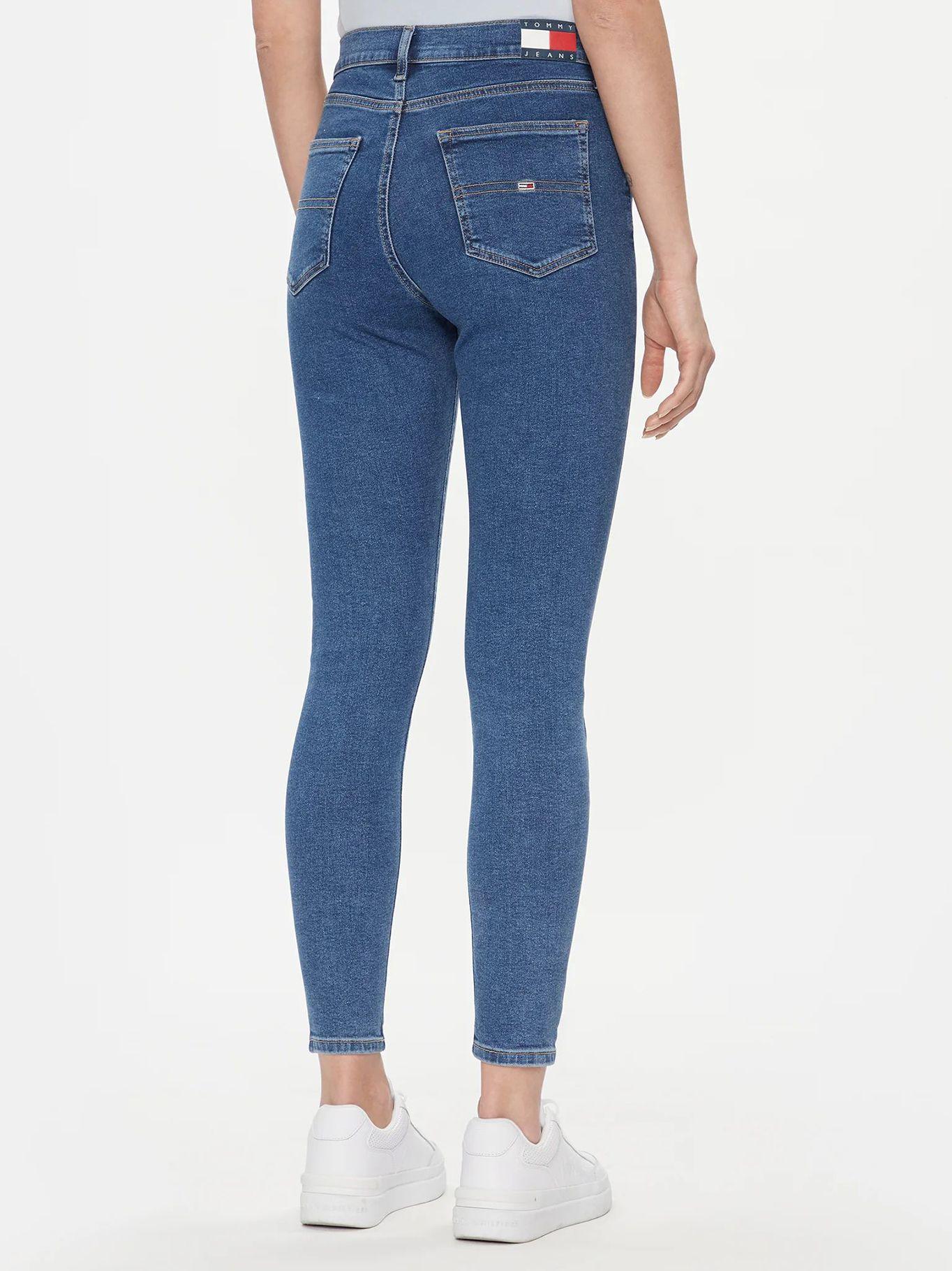 JEANS SYLVIA SKINNY TALLE ALTO AZUL 1A5 TOMMY JEANS-2