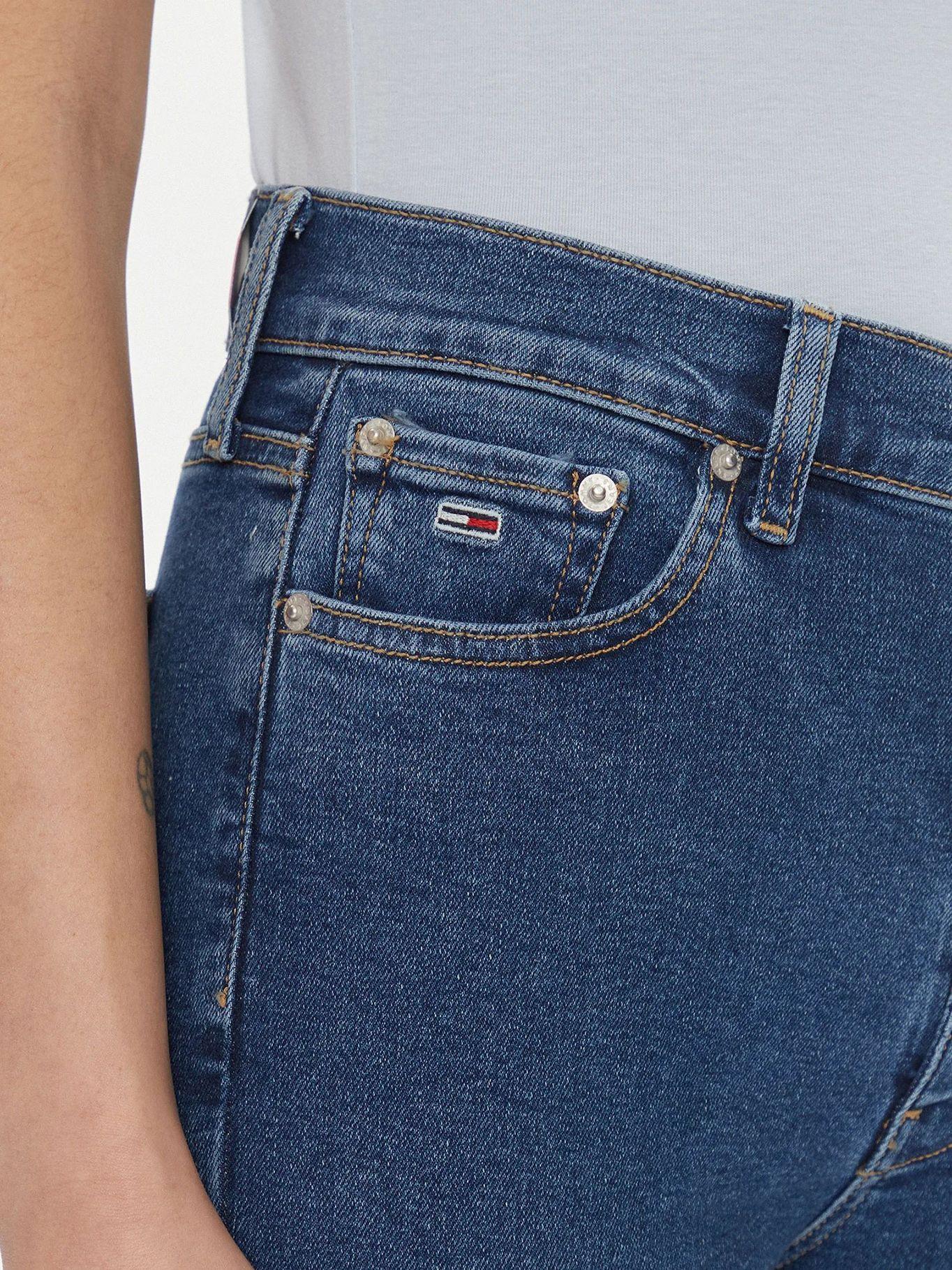 JEANS SYLVIA SKINNY TALLE ALTO AZUL 1A5 TOMMY JEANS-3
