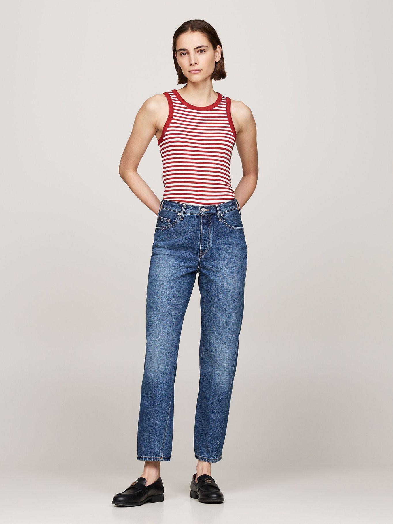 Jeans Classic Straight Fit Azul Tommy Hilfiger-1