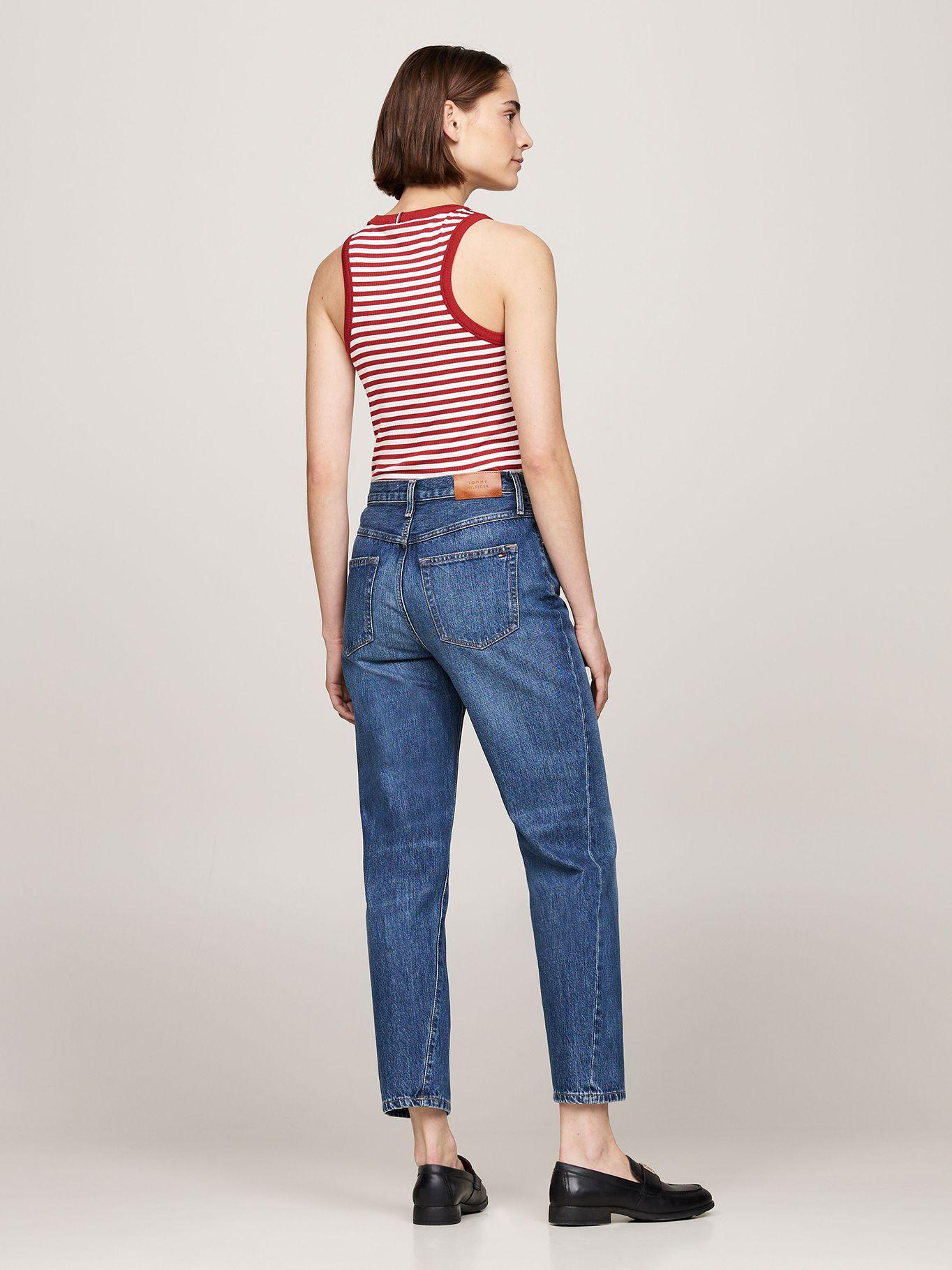 Jeans Classic Straight Fit Azul Tommy Hilfiger-2