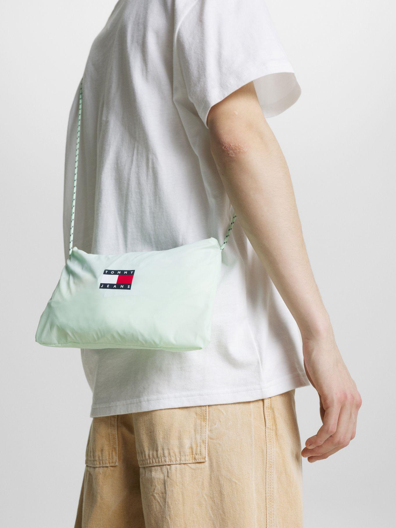 Cortavientos Plegable Color Block Blanco Tommy Jeans-4