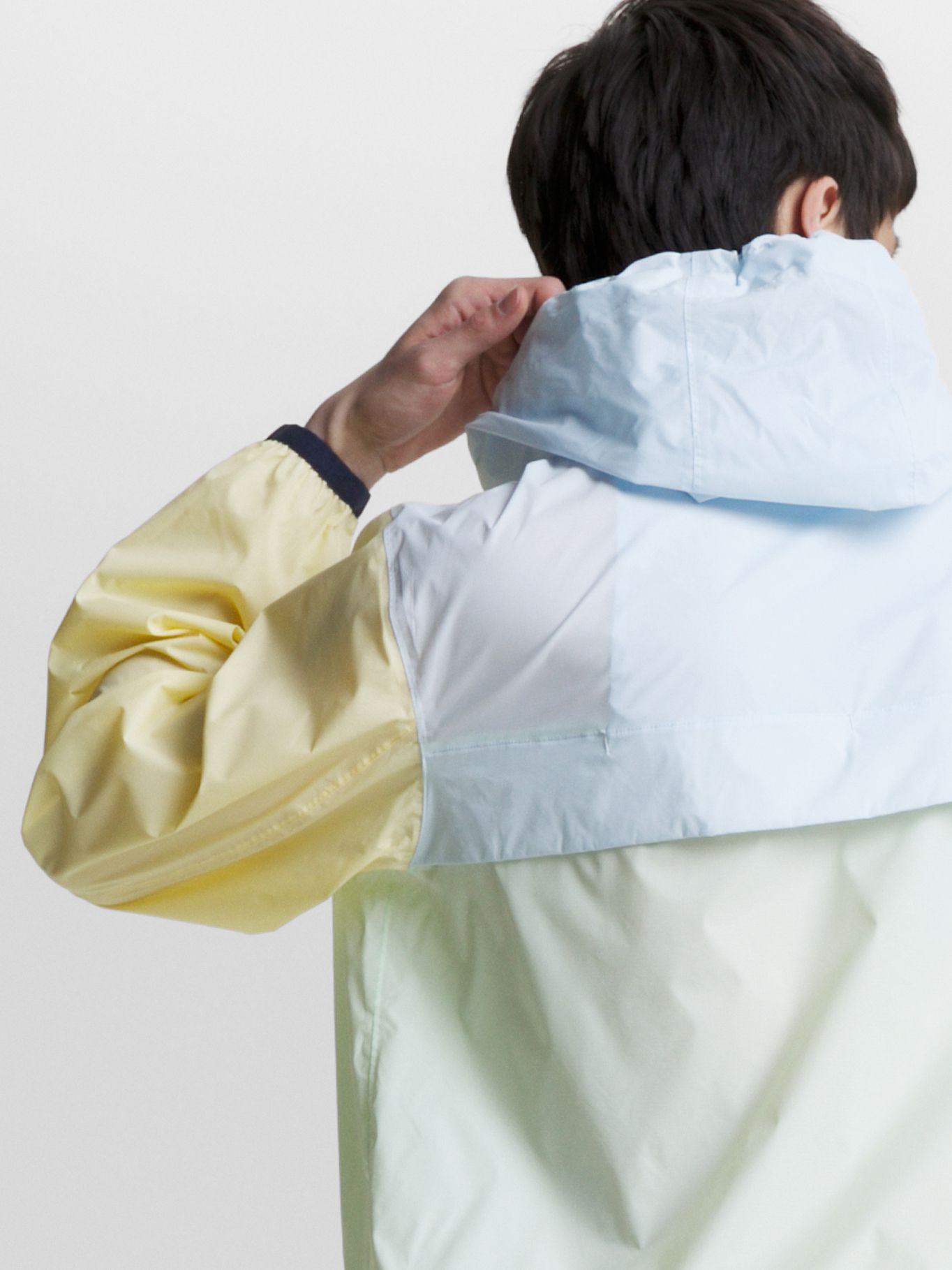 Cortavientos Plegable Color Block Blanco Tommy Jeans-5