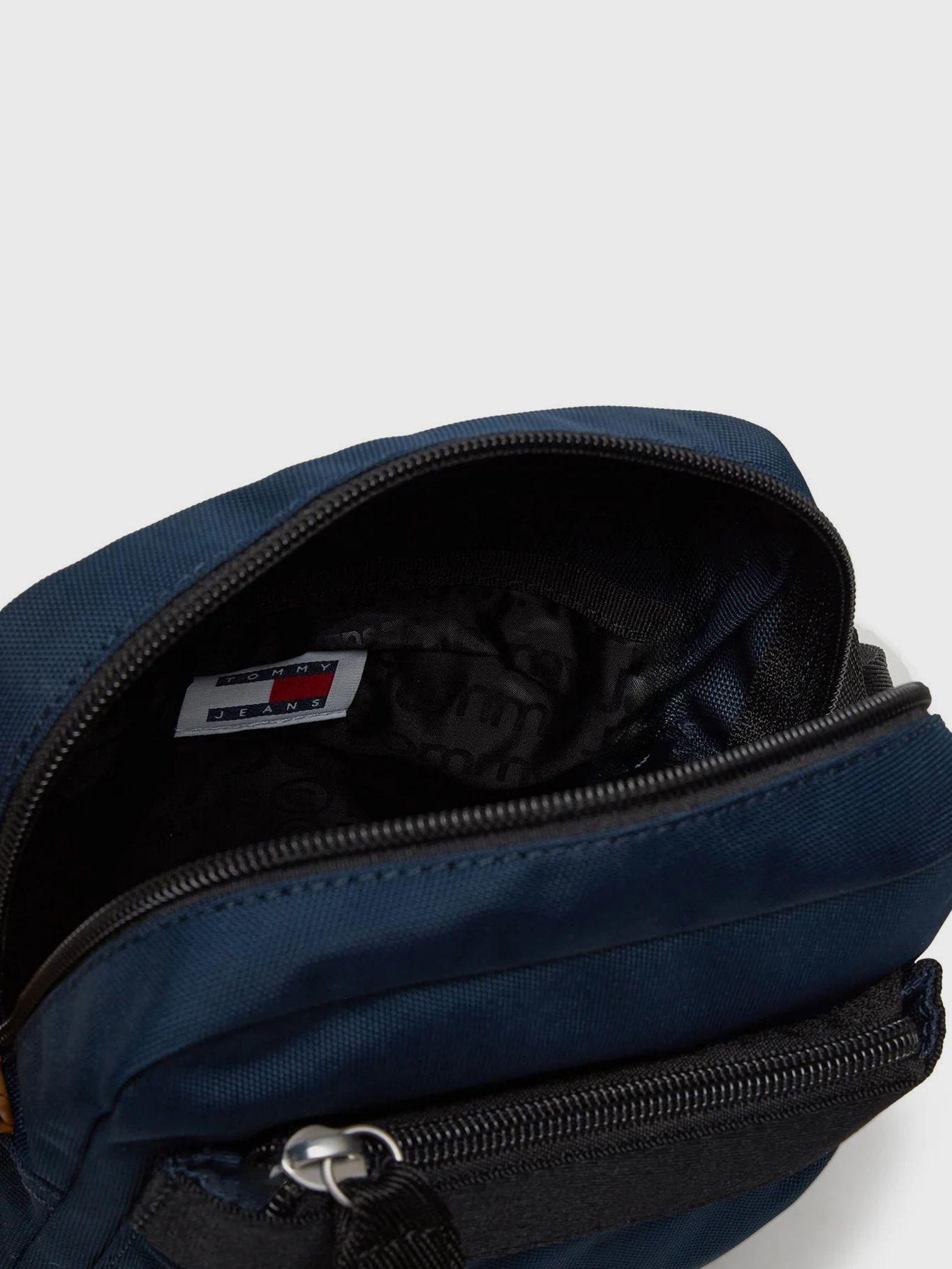 Bolso Reporter Essential Con Logo Azul Tommy Hilfiger-2