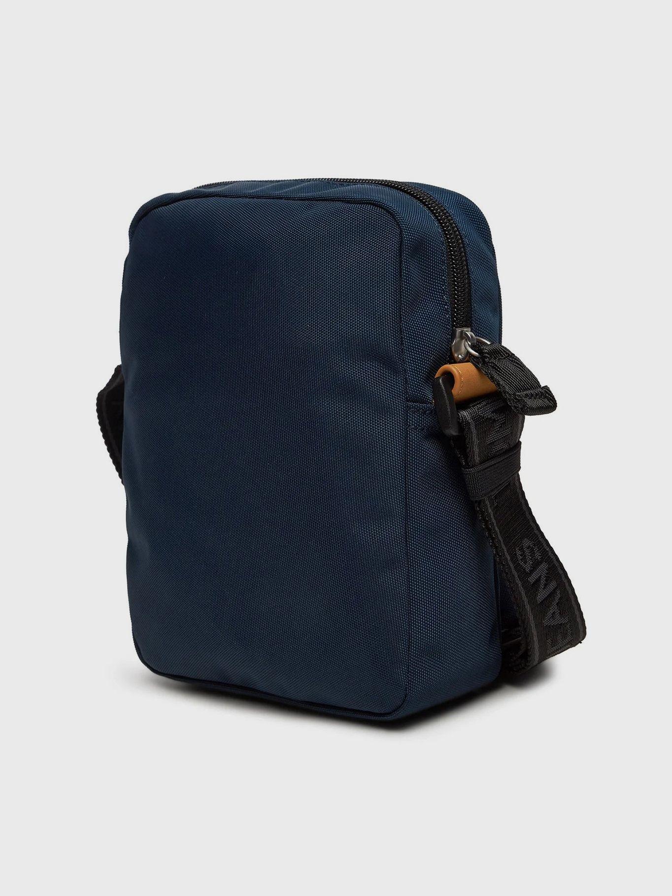 Bolso Reporter Essential Con Logo Azul Tommy Hilfiger-4