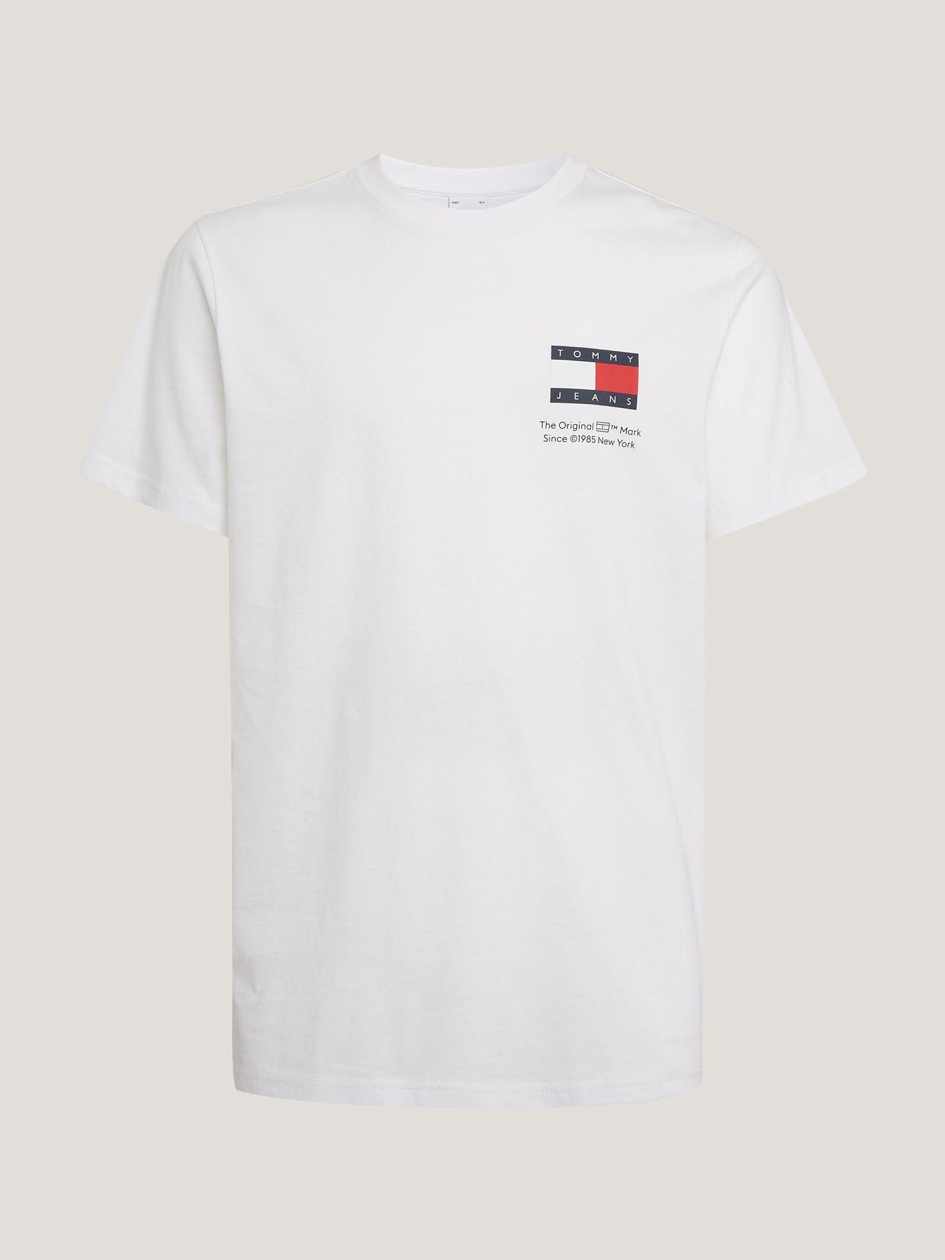 Polera Esencial Con Logo Blanco Tommy Jeans-4