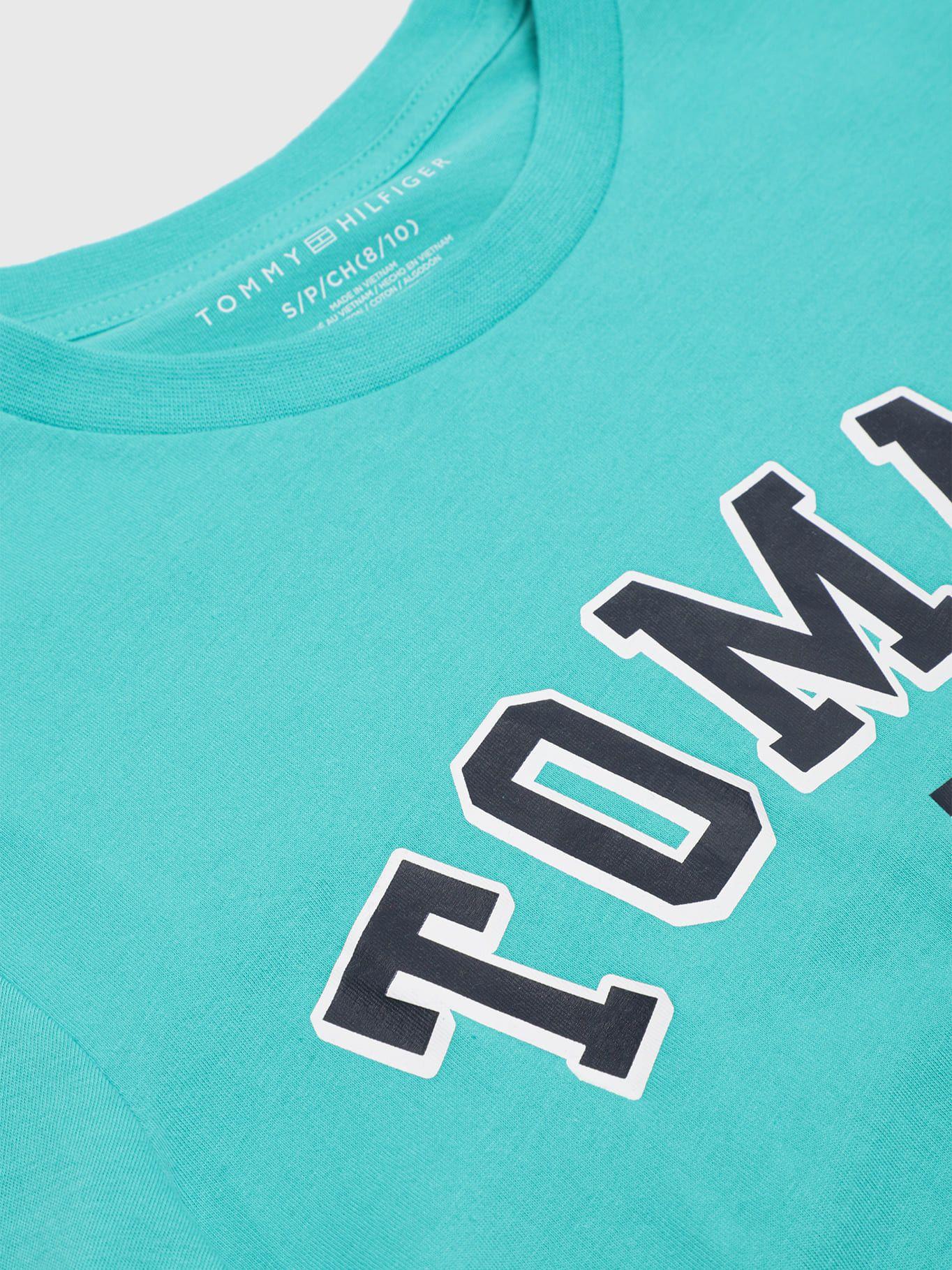 Polera Con Logo Circular Verde Tommy Hilfiger-2