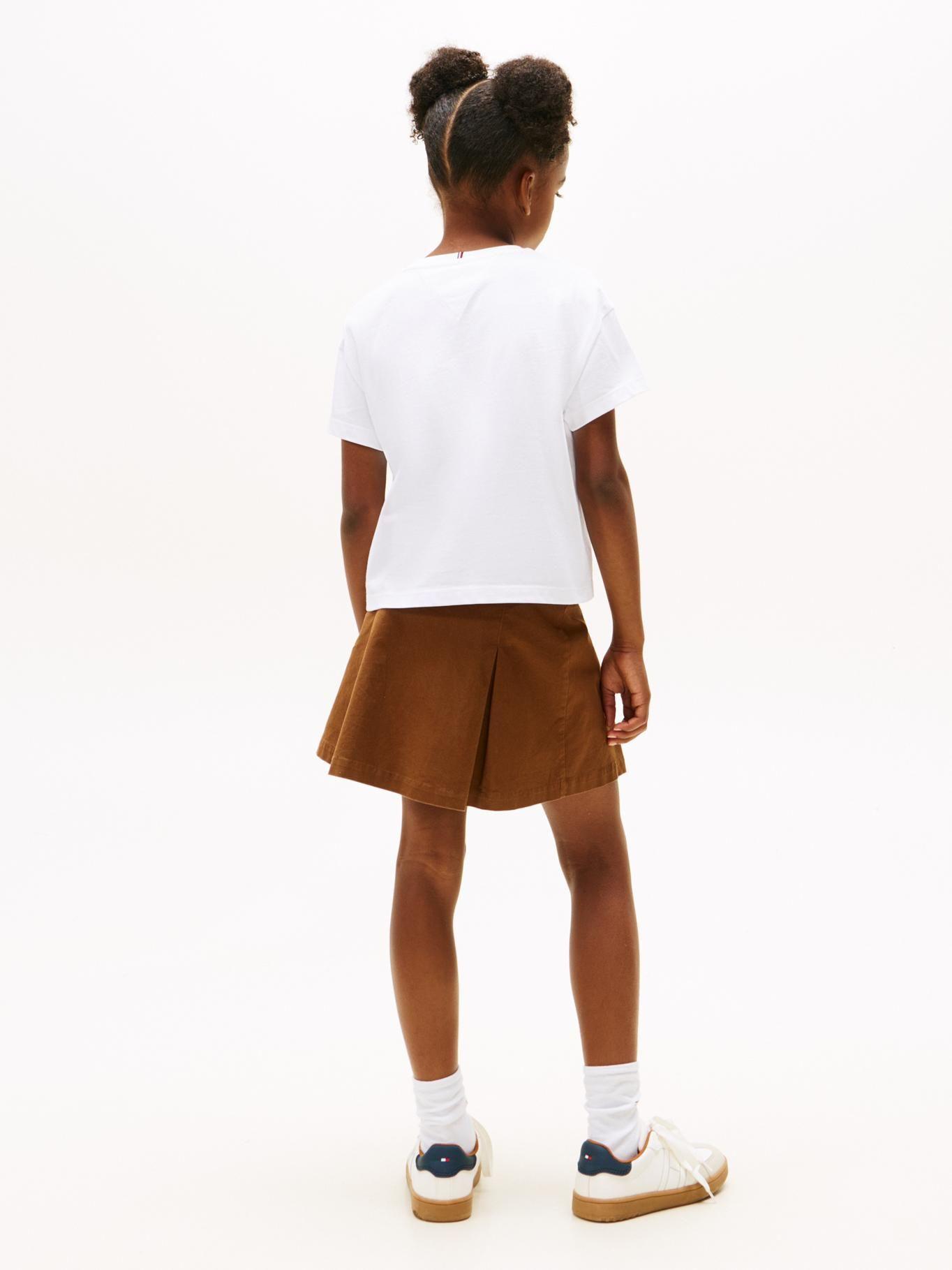 Polera Varsity De Logo Blanco Tommy Hilfiger-2