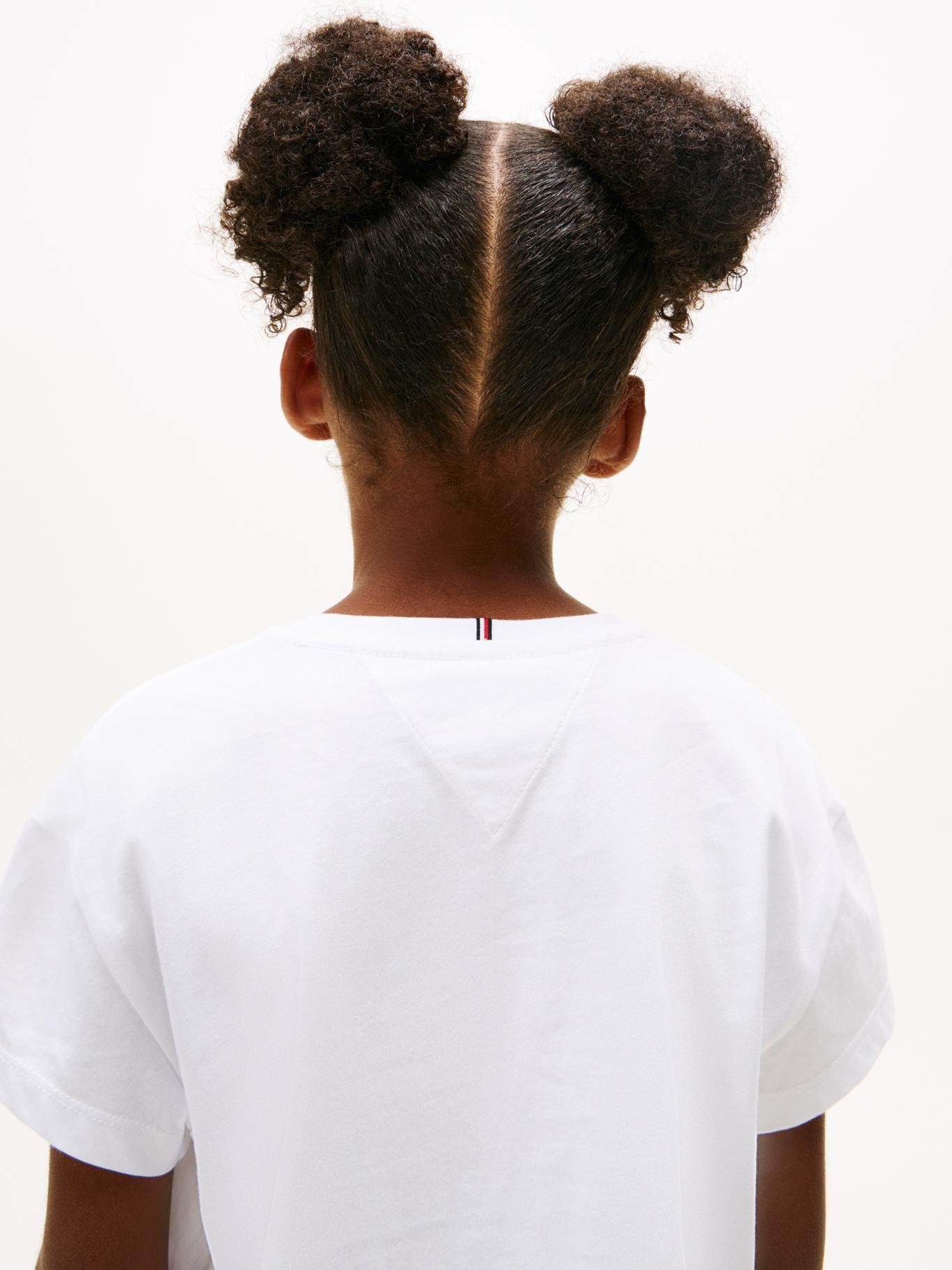 Polera Varsity De Logo Blanco Tommy Hilfiger-3