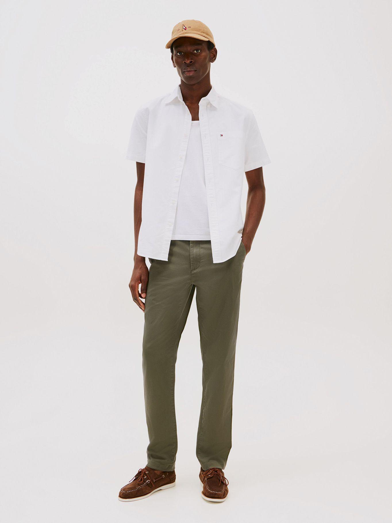 Camisa Heritage Oxford-Regular Blanco Tommy Hilfiger-1