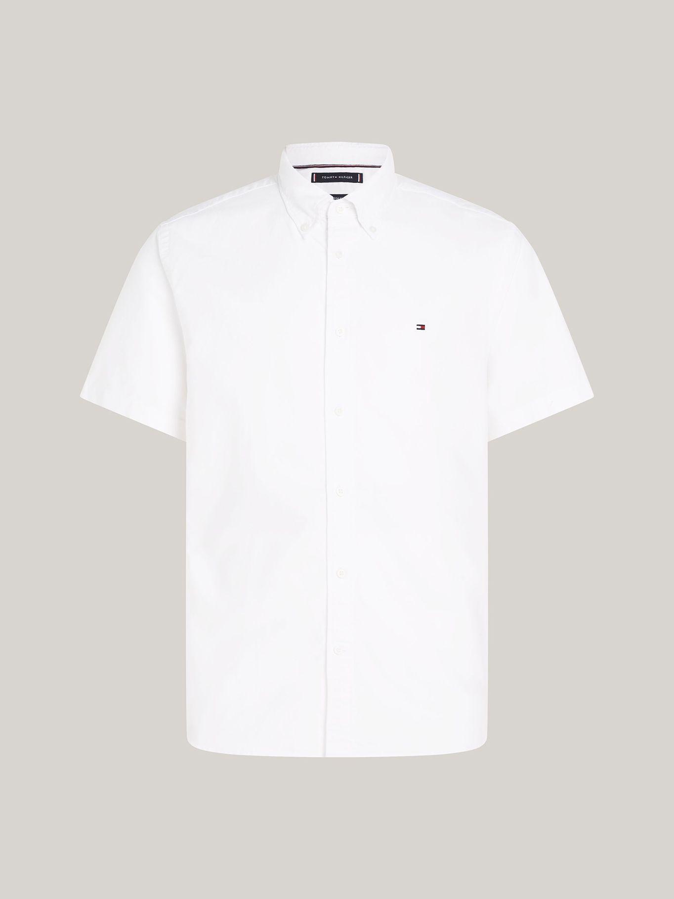 Camisa Heritage Oxford-Regular Blanco Tommy Hilfiger-4