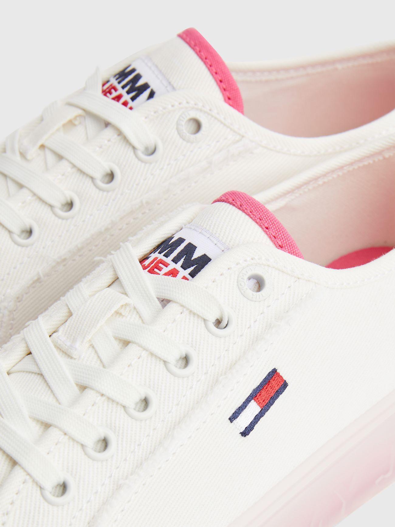 Zapatilla Mujer Suela Cupsole Blanco Tommy Hilfiger-2