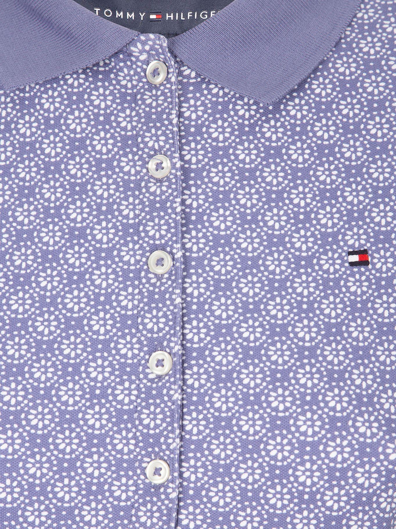 Polo Daisy Logo Lila Tommy Hilfiger-2