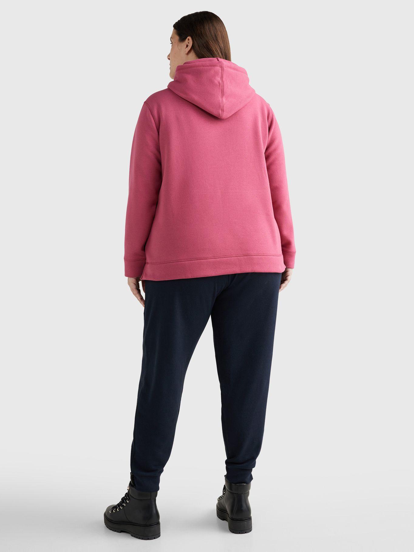 Polerón Curve Hoodie Essential Rosado Tommy Hilfiger-2