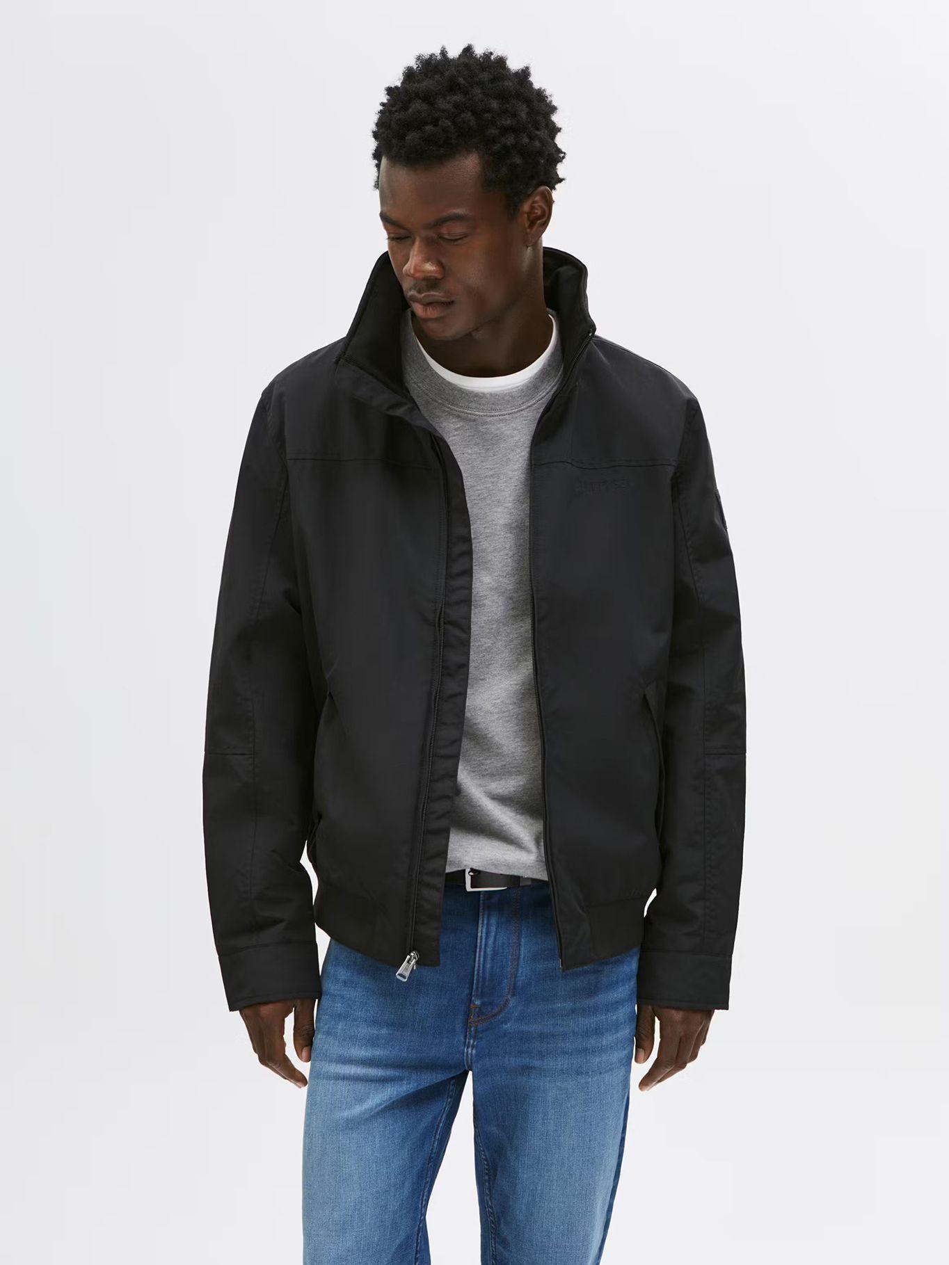 Chaqueta Classic Regatta Con Logo Negro Tommy Hilfiger-0