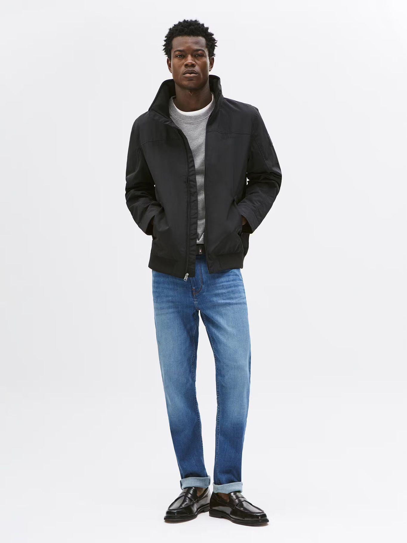 Chaqueta Classic Regatta Con Logo Negro Tommy Hilfiger-1