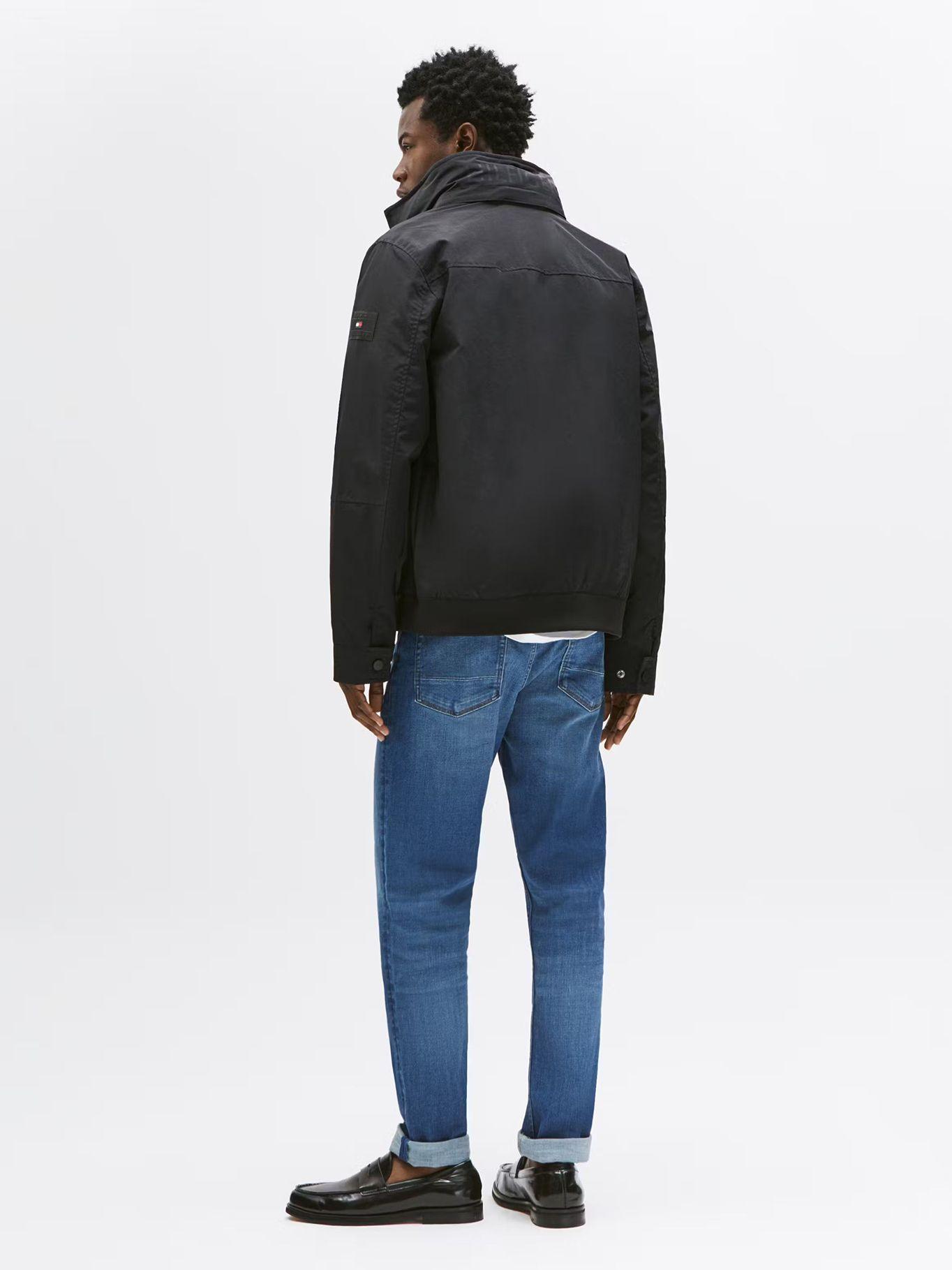 Chaqueta Classic Regatta Con Logo Negro Tommy Hilfiger-2