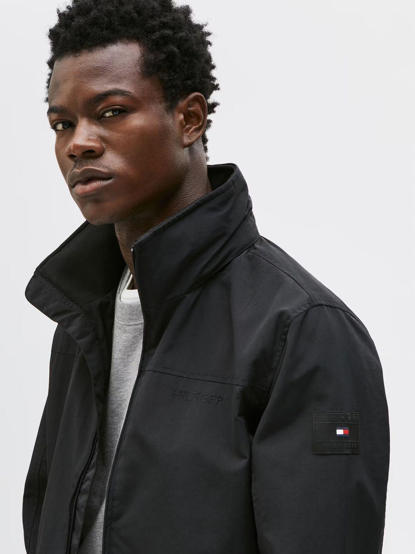 Chaqueta Classic Regatta Con Logo Negro Tommy Hilfiger-3