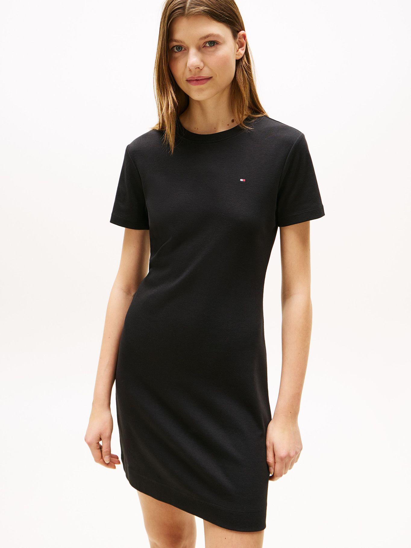 Vestido New Cody Slim Fit Negro Tommy Hilfiger-2