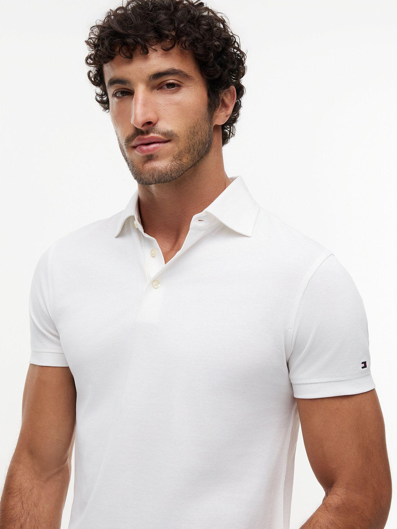 Polo Wide Spread Slim Fit-3