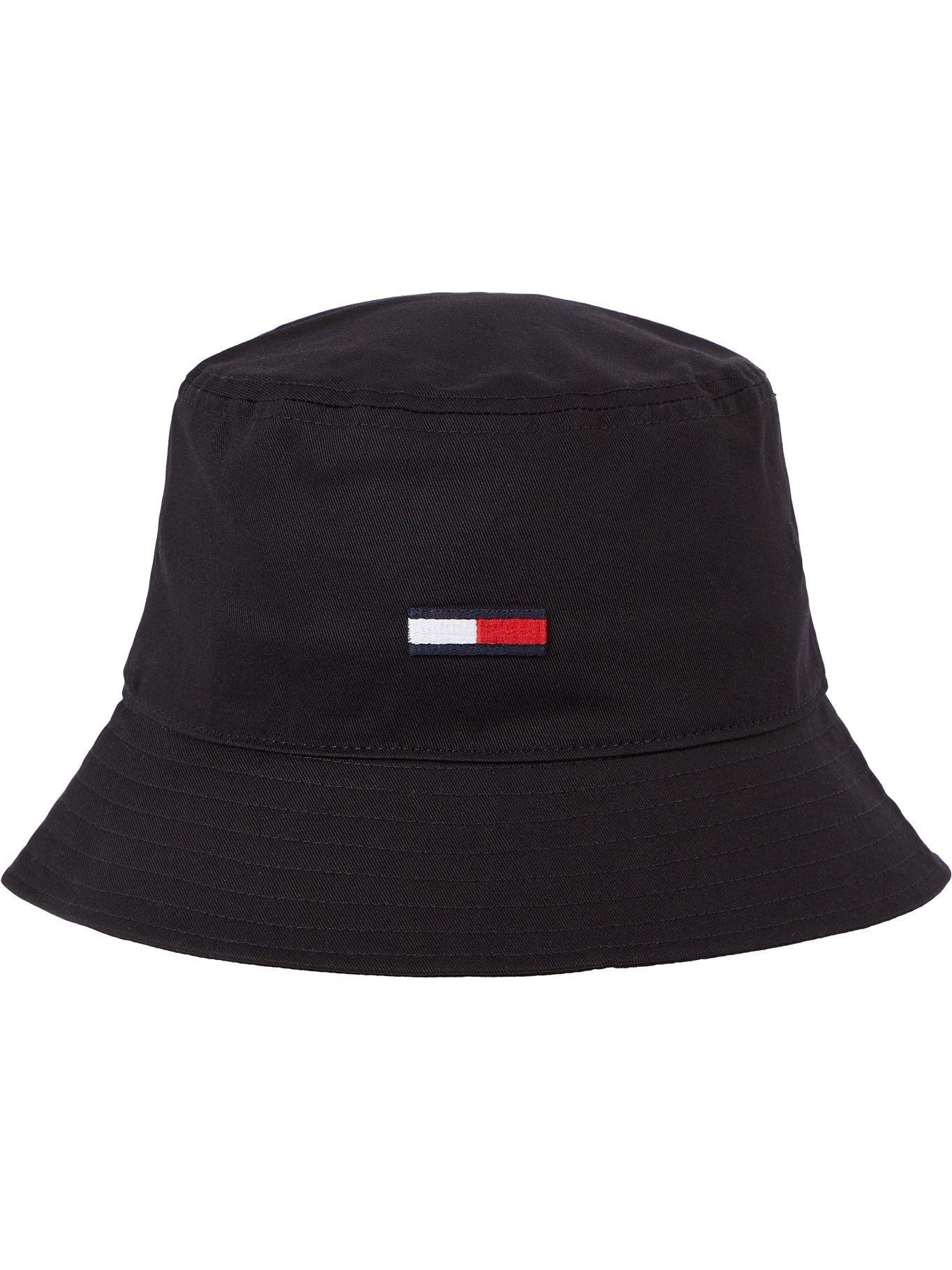 Gorro Bucket Con Logo Negro Tommy Hilfiger-0