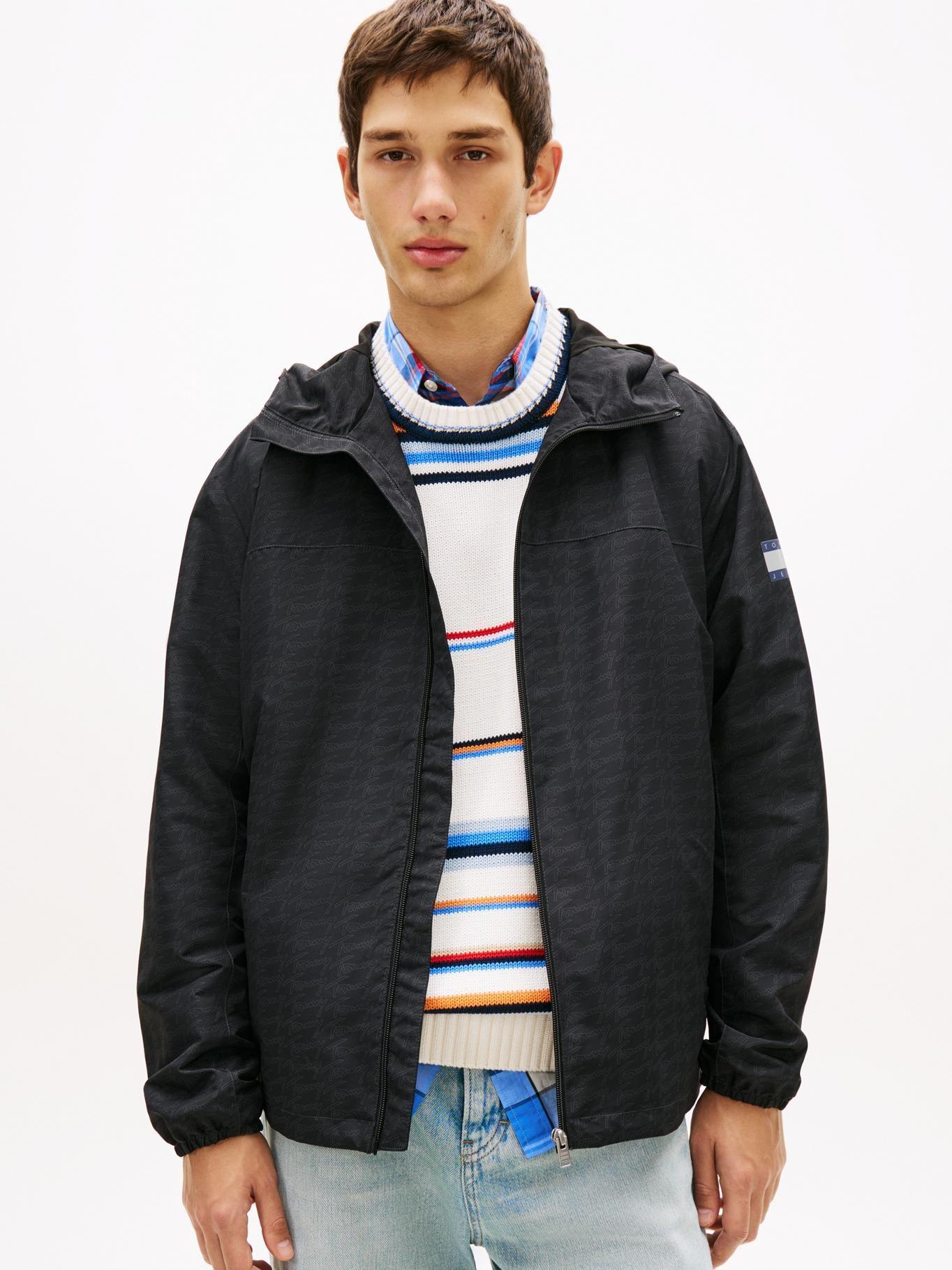 Cortavientos Signature Packable Con Logo-0