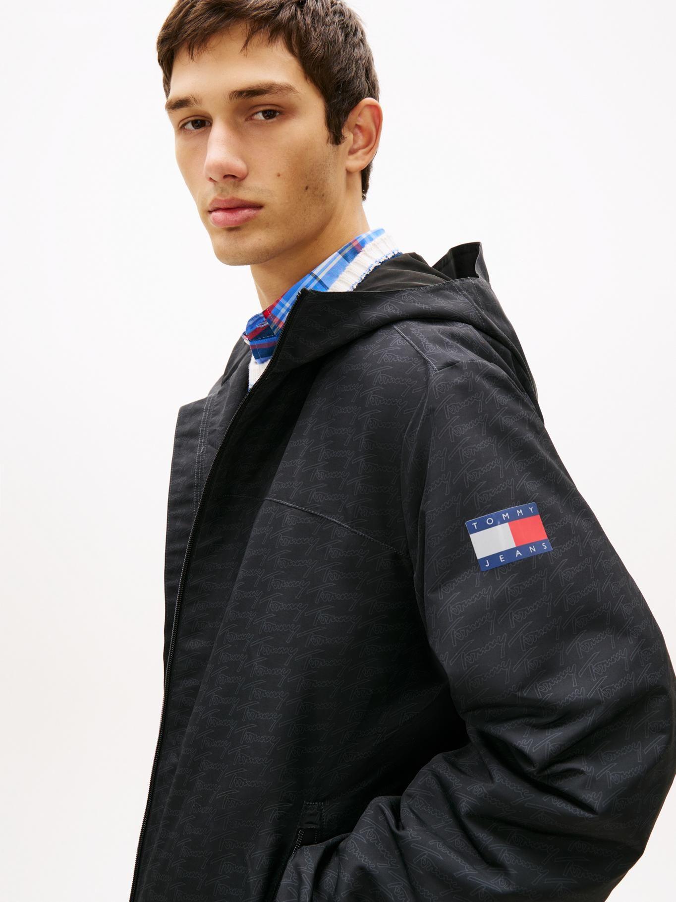 Cortavientos Signature Packable Con Logo-3