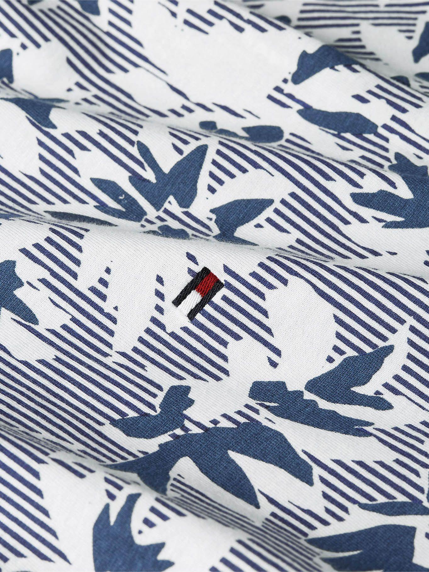Polera Summer Print Logo Azul Tommy Hilfiger-2