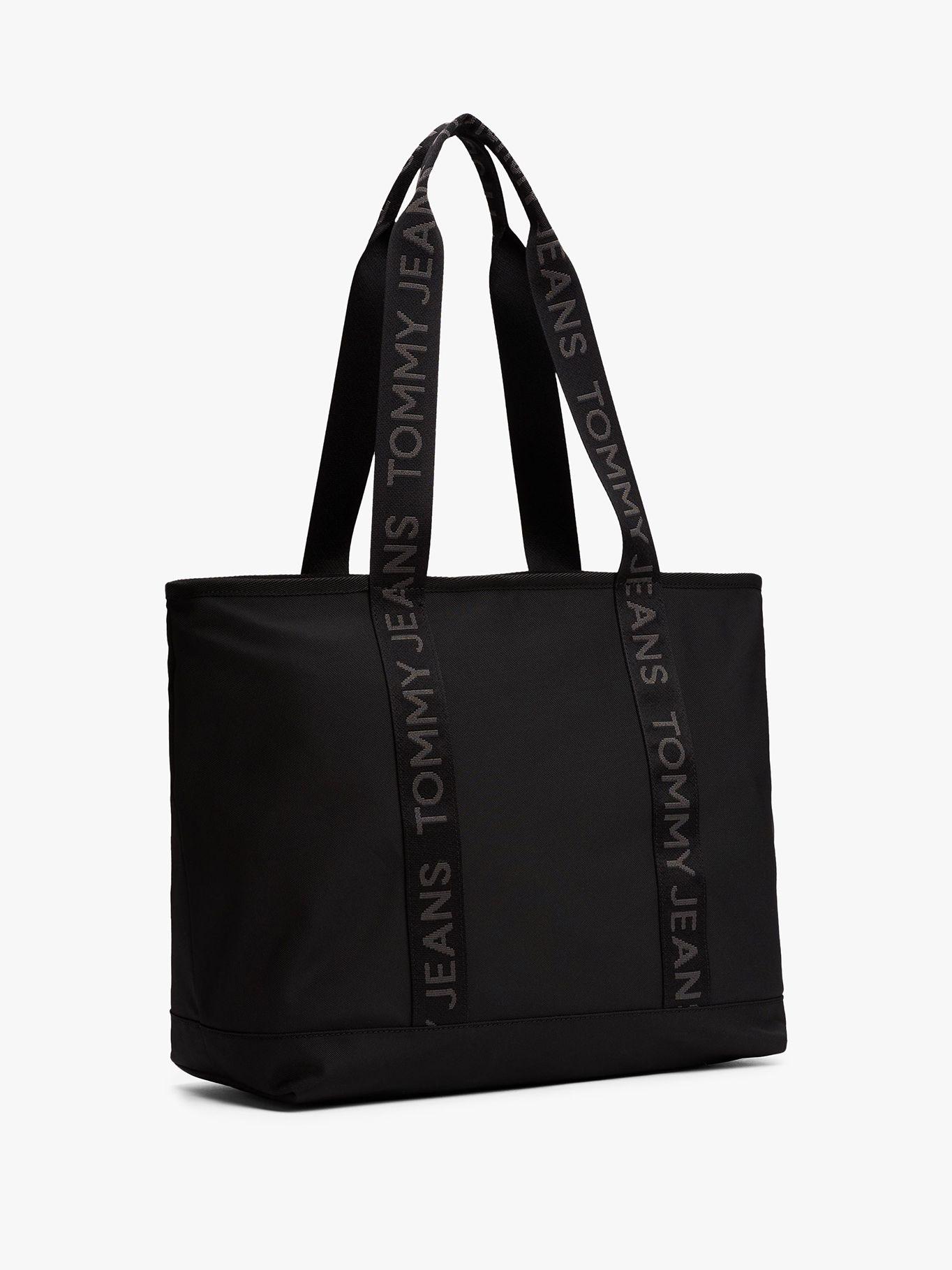 Tote Essential Daily Negro Tommy Jeans-2