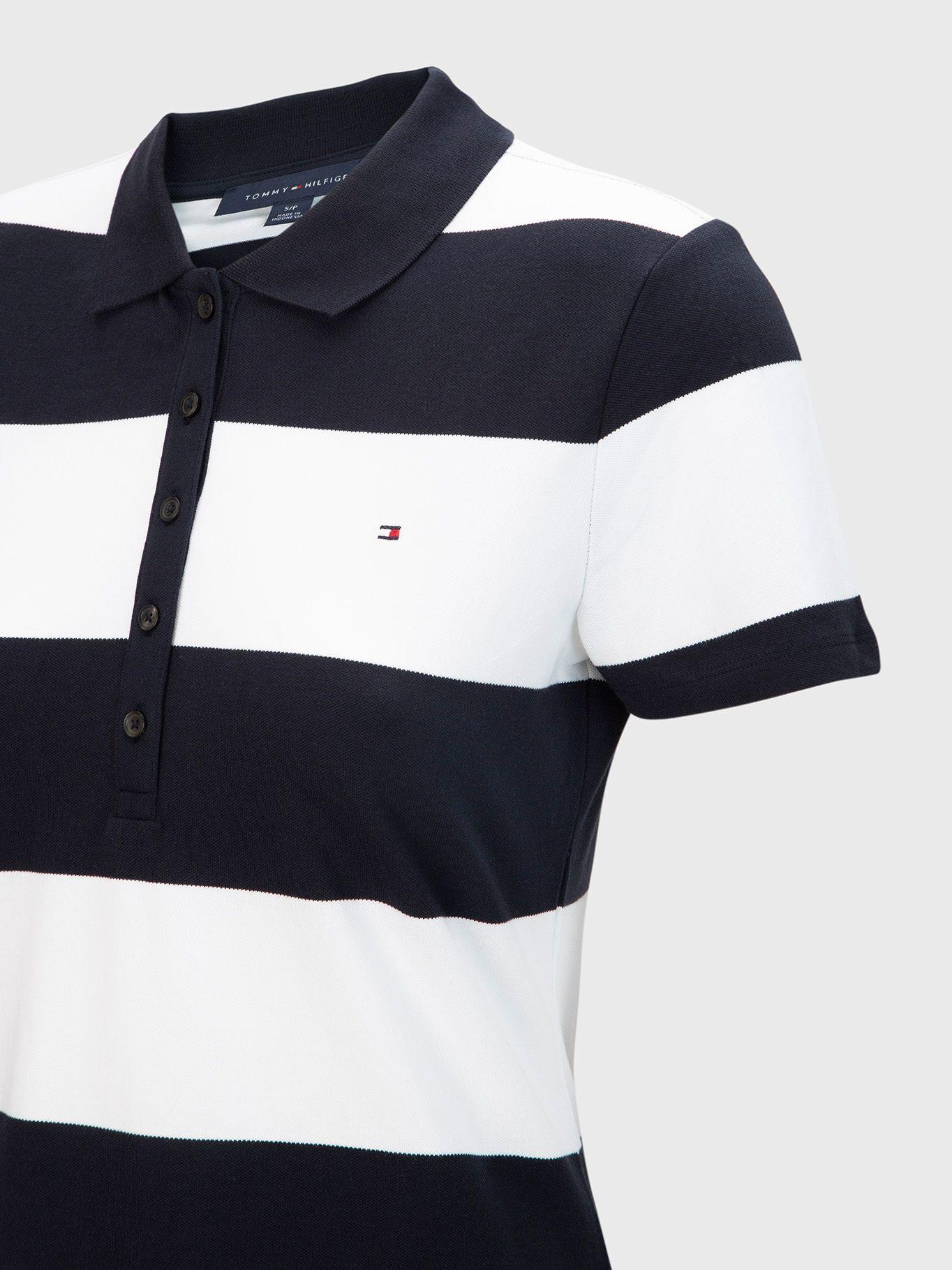 Polo Rugby Algodón Azul Tommy Hilfiger-3