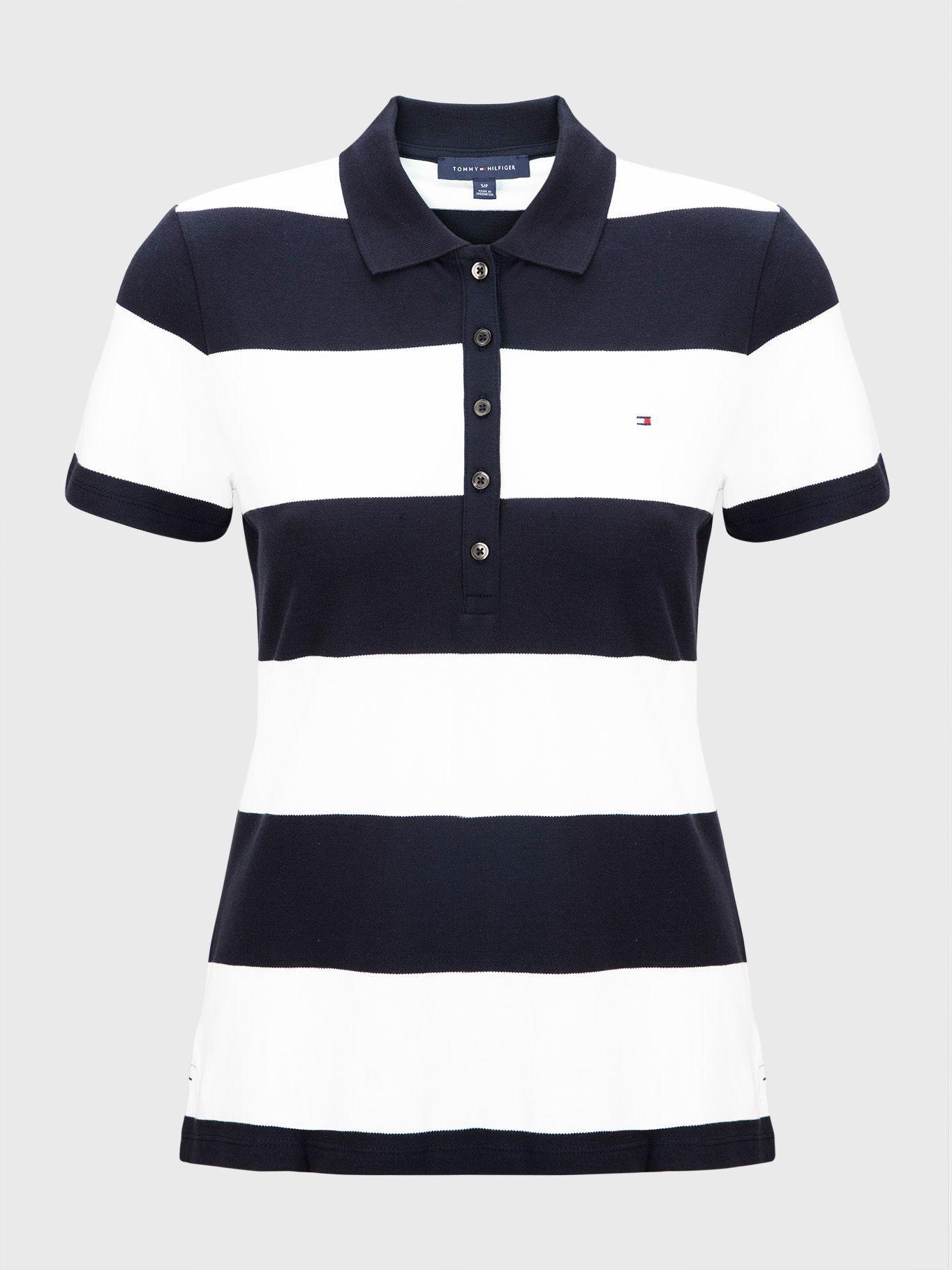 Polo Rugby Algodón Azul Tommy Hilfiger-0