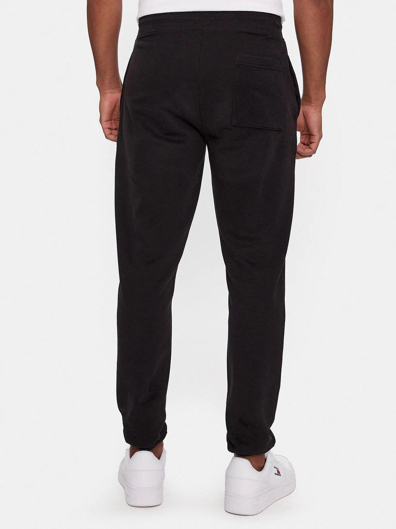 Jogger Gráfico Con Logo Slim Fit Negro Tommy Jeans-2