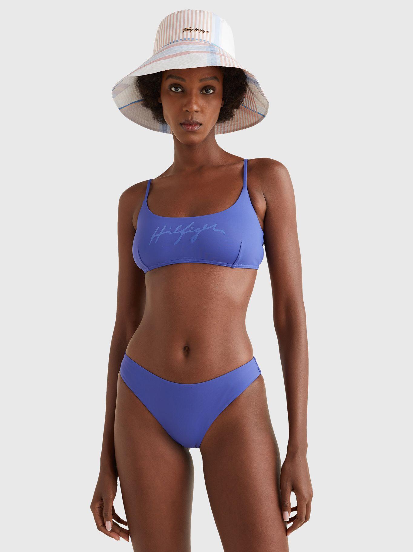 Parte Inferior De Bikini Signature Lila Tommy Hilfiger-2