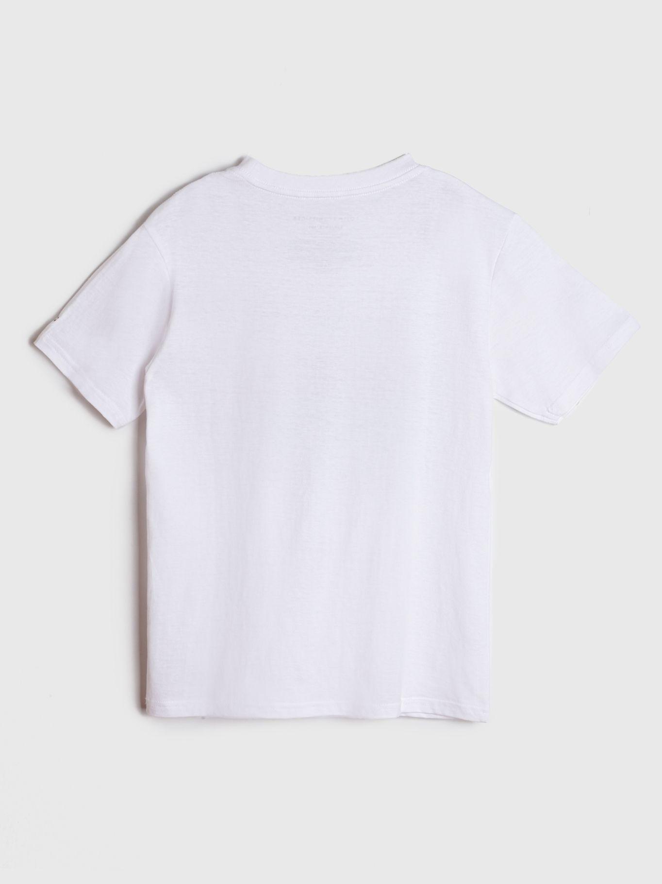 Polera Core Classic Logo Blanco Tommy Hilfiger-1