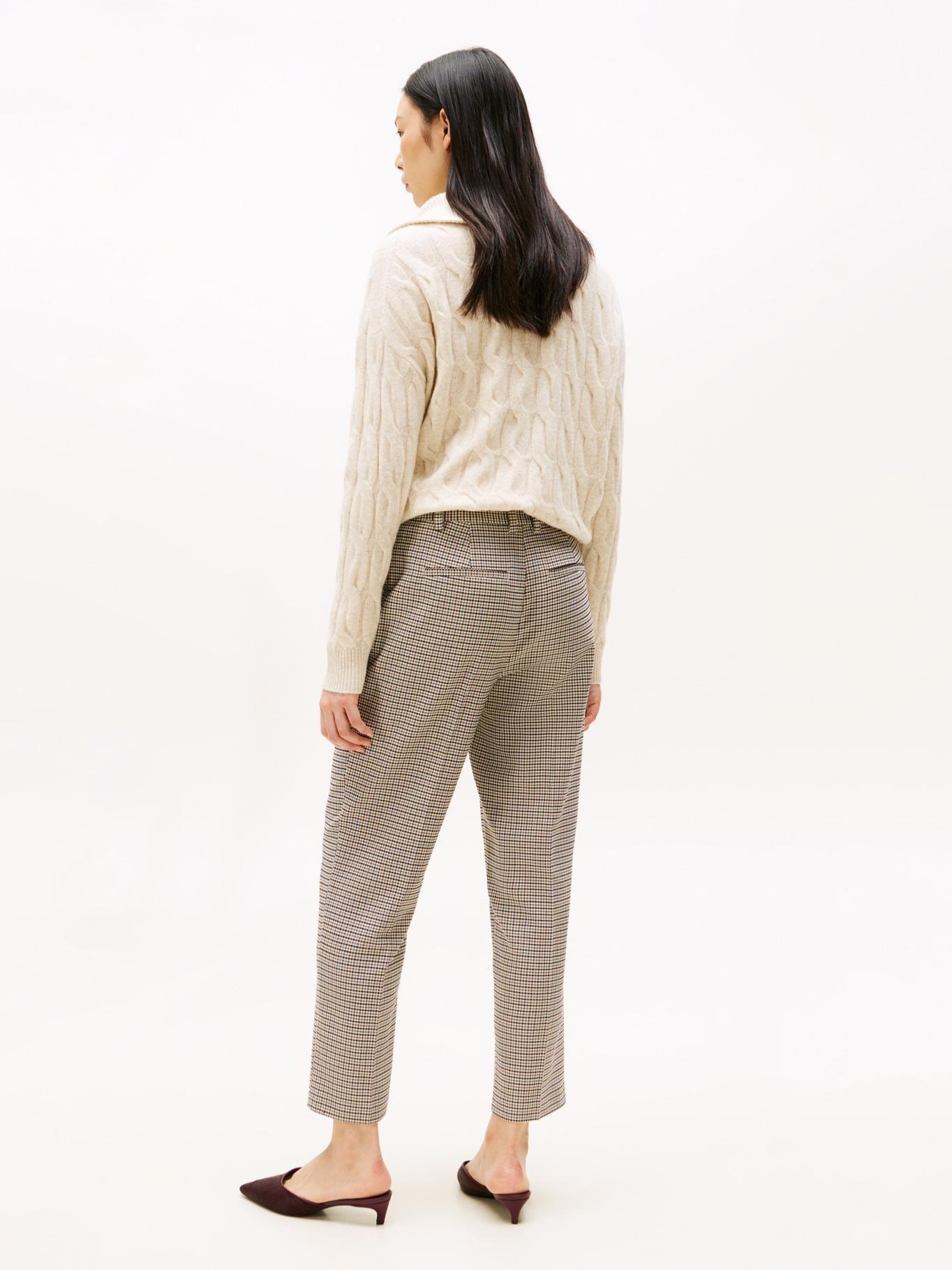 Pantalón Casual Con Estampado Beige Tommy Hilfiger-2