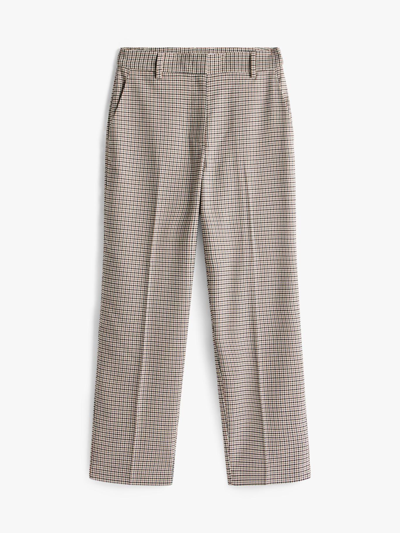 Pantalón Casual Con Estampado Beige Tommy Hilfiger-4