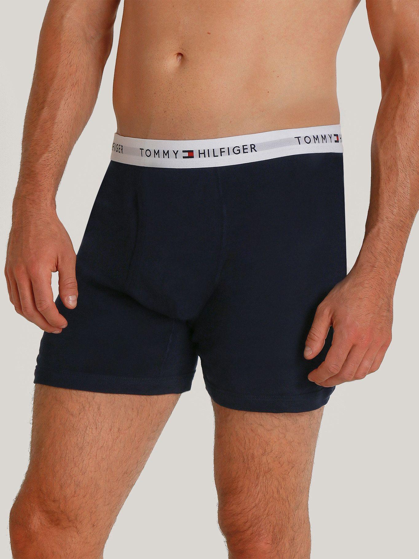 Pack De 3 Boxer Con Logo Multicolor Tommy Hilfiger-1