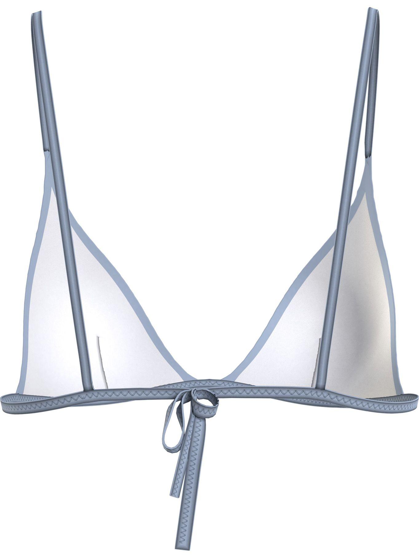 Parte Superior De Bikini Madras Rosado Tommy Hilfiger-1