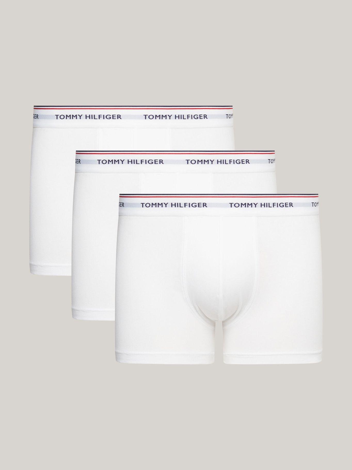 Pack De 3 Calzoncillos Trunk Premium Stretch Blanco Tommy Hilfiger-0