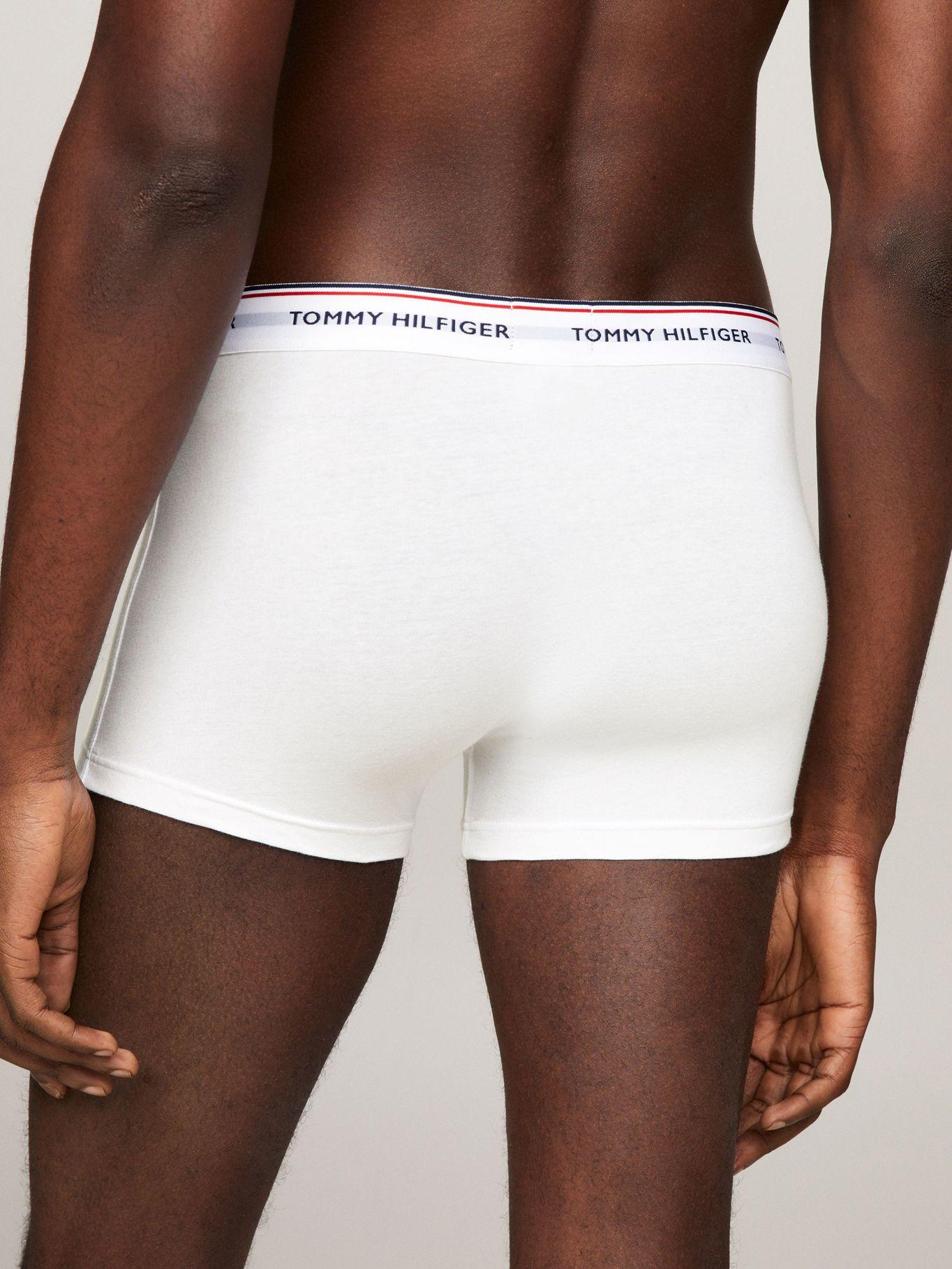 Pack De 3 Calzoncillos Trunk Premium Stretch Blanco Tommy Hilfiger-3