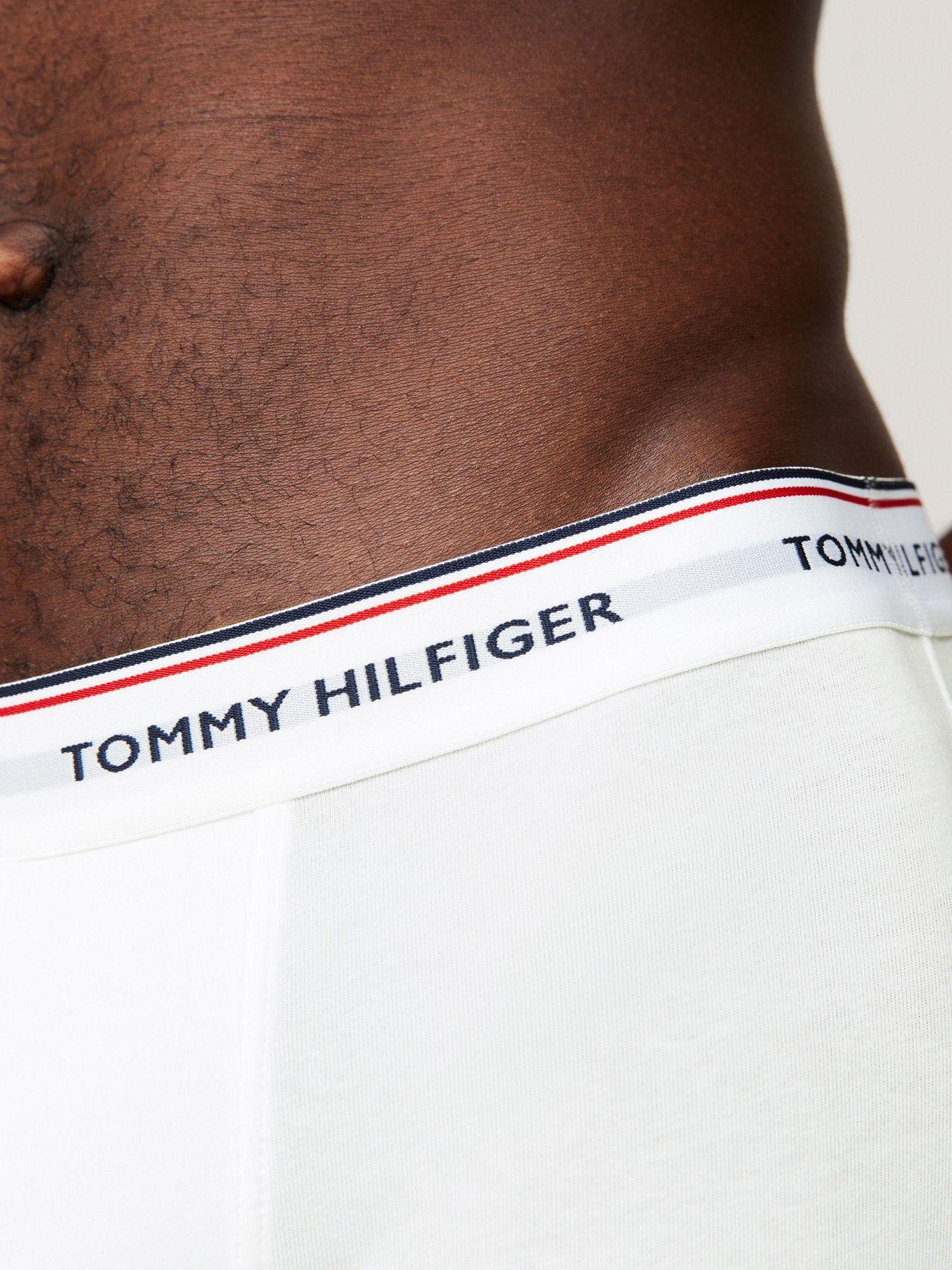 Pack De 3 Calzoncillos Trunk Premium Stretch Blanco Tommy Hilfiger-4