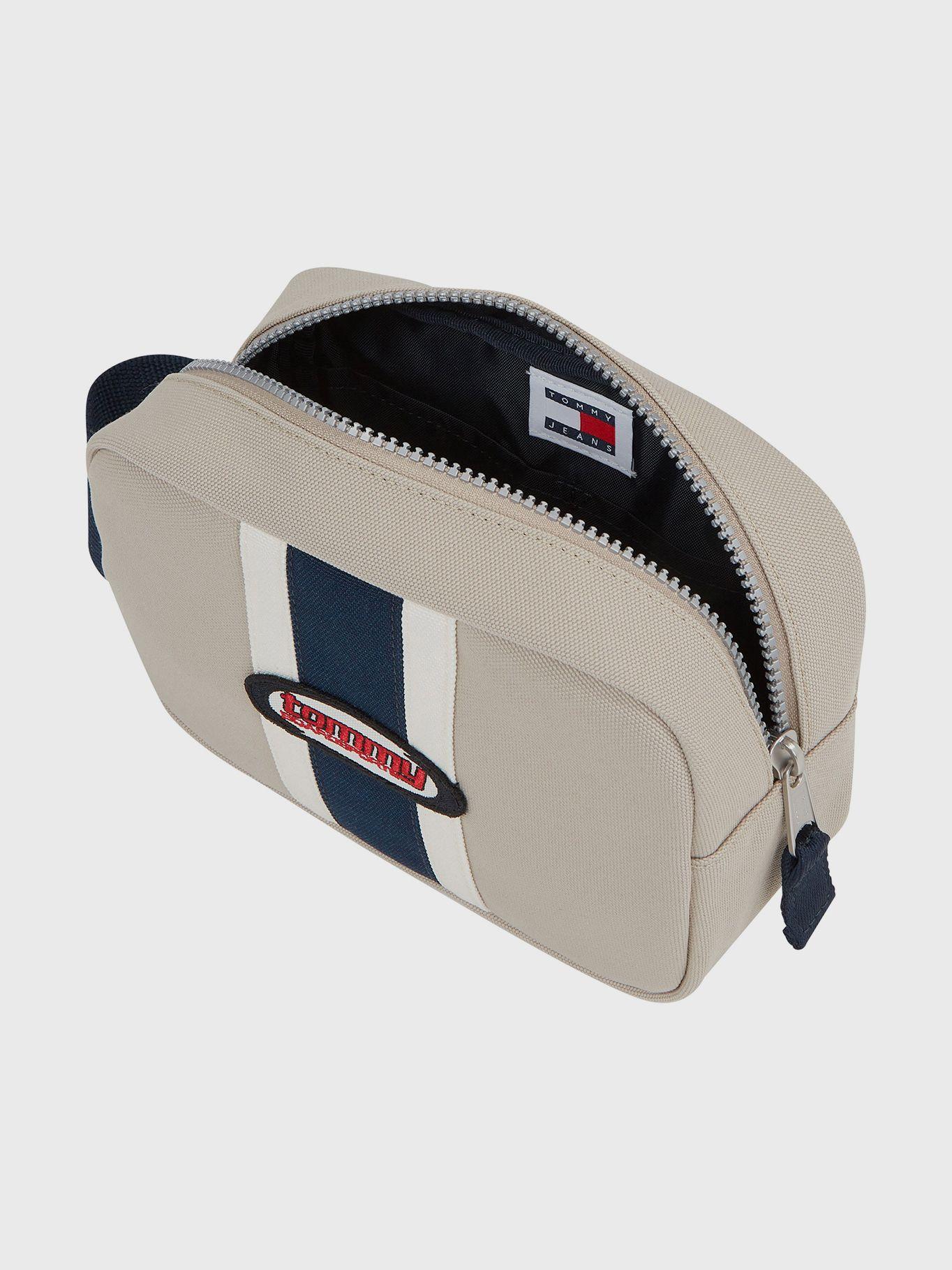 Neceser Sport Con Logo Beige Tommy Hilfiger-2