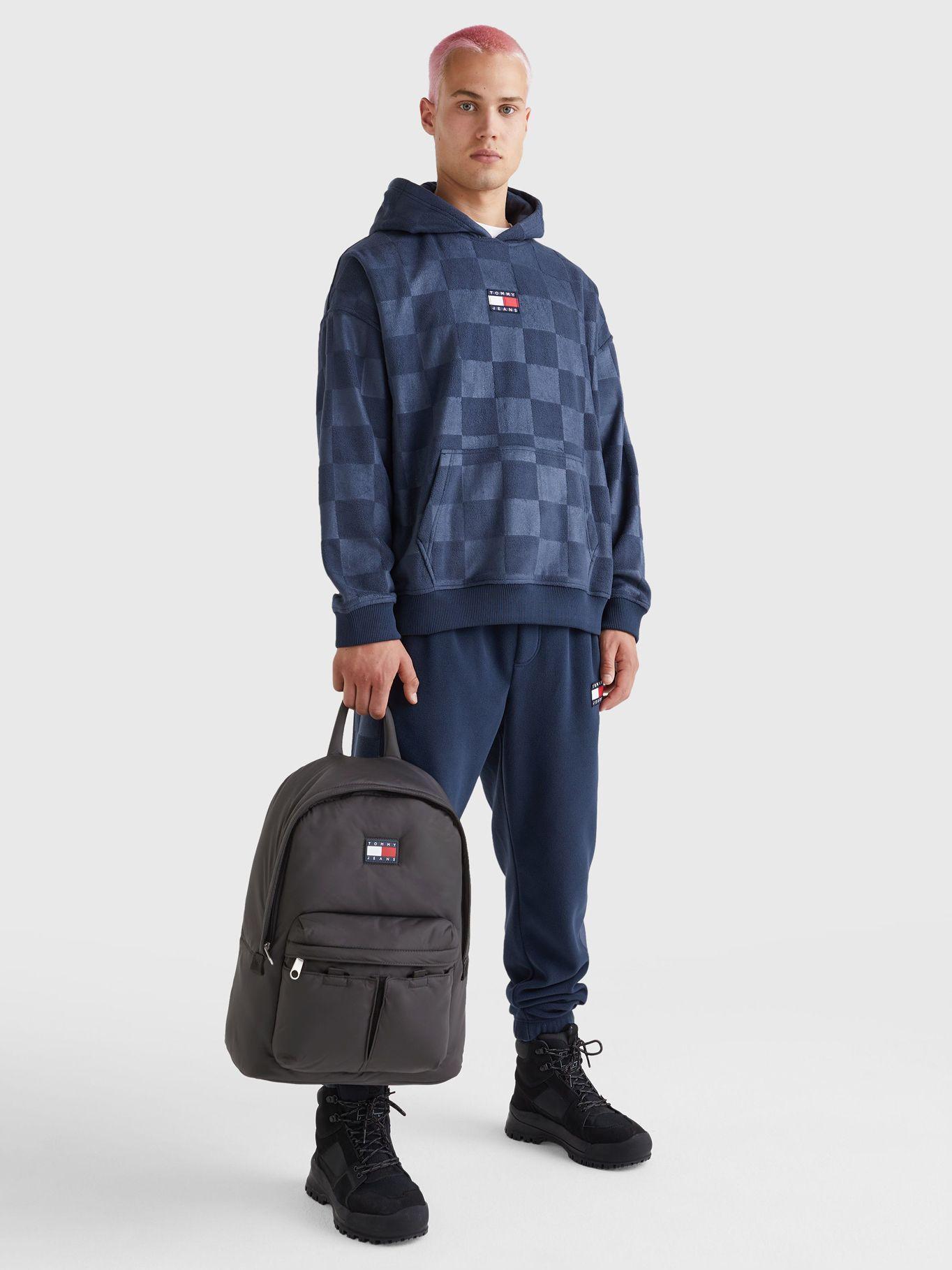 Mochila Urban Tj Logo Negro Tommy Hilfiger-0