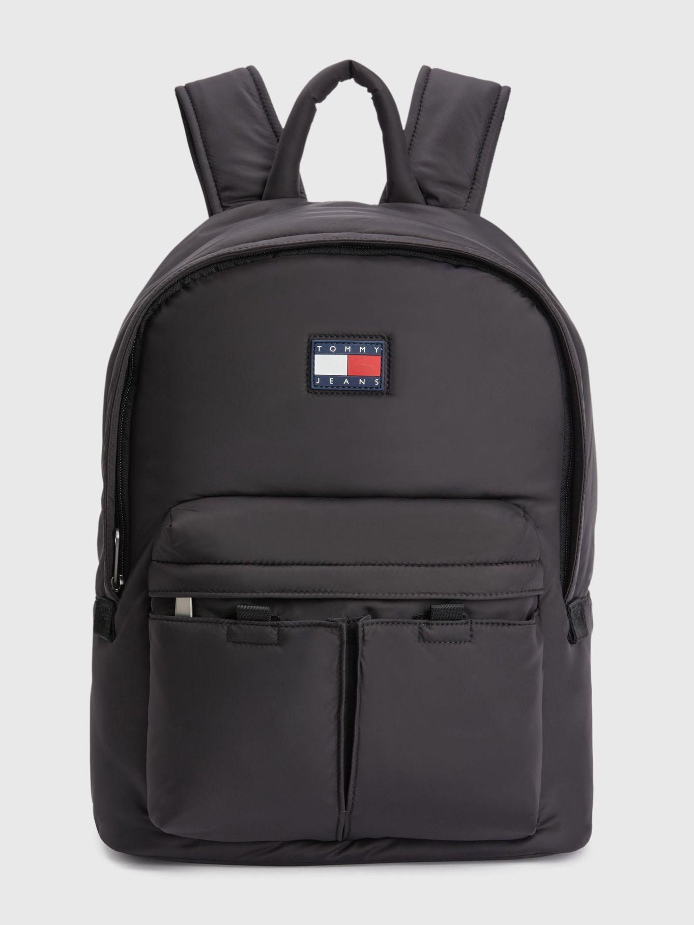 Mochila Urban Tj Logo Negro Tommy Hilfiger-1