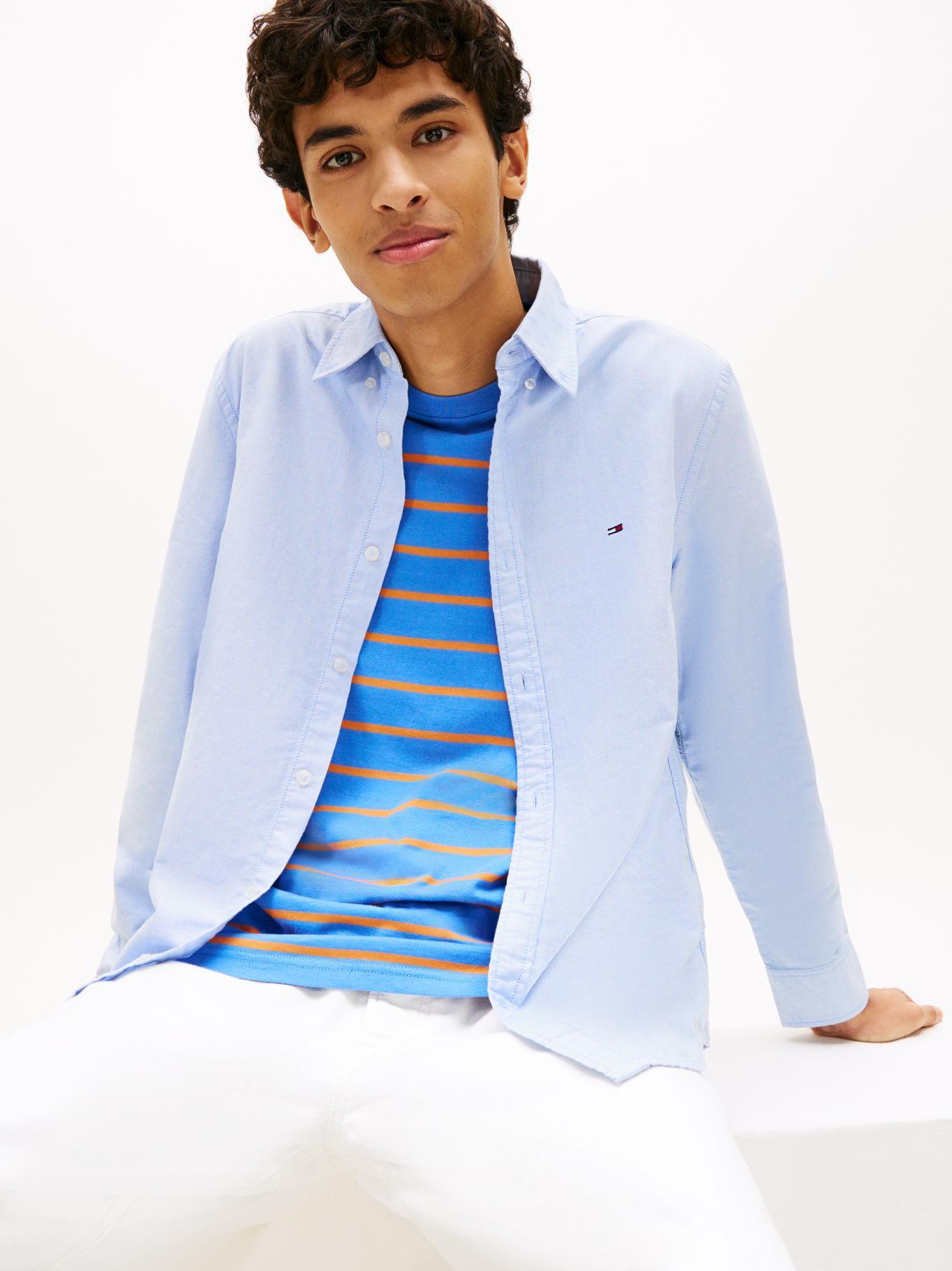 Camisa Oxford Regular Fir-3