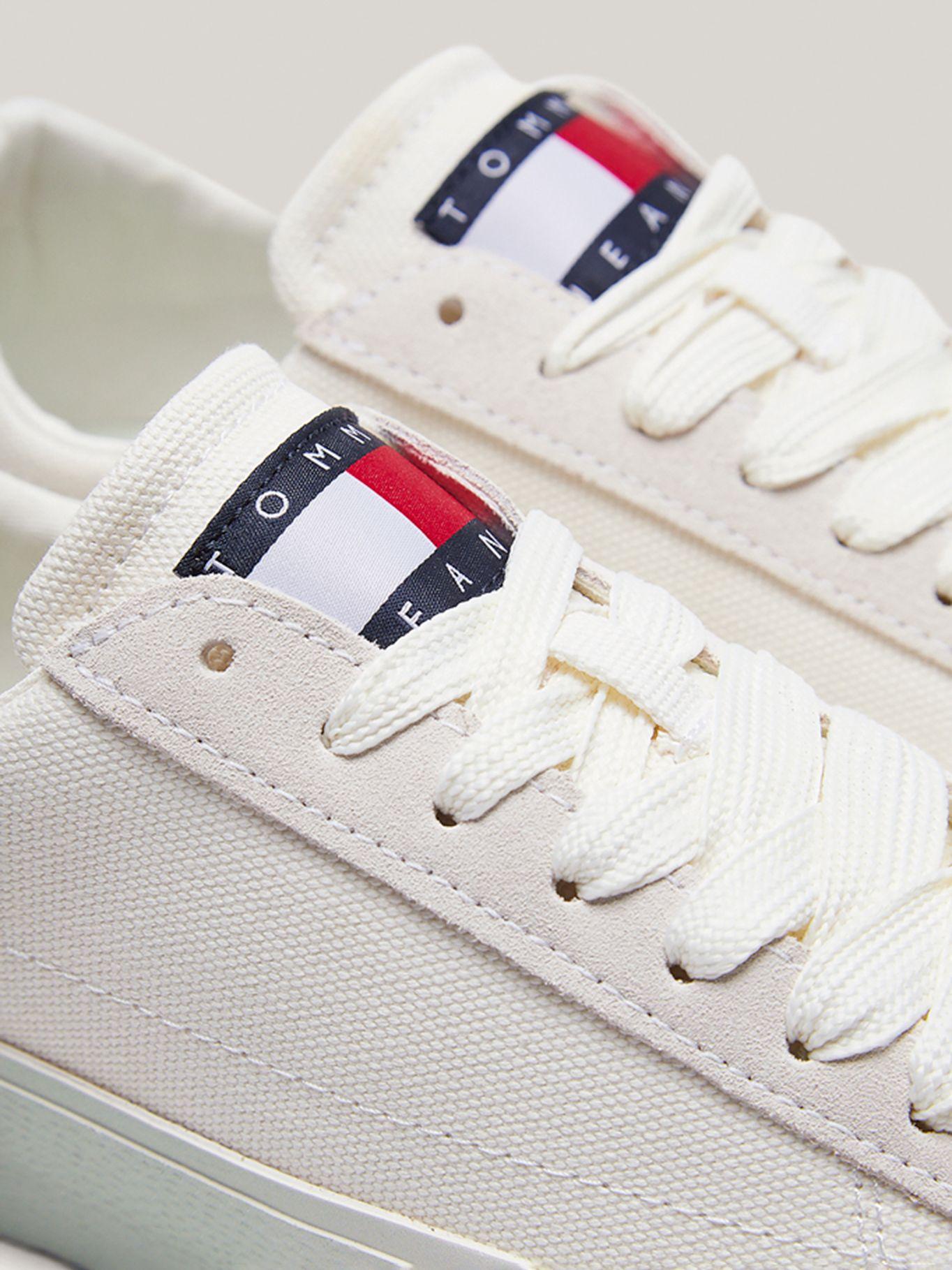 Zapatilla Casuales Con Logo Blanco Tommy Hilfiger-6